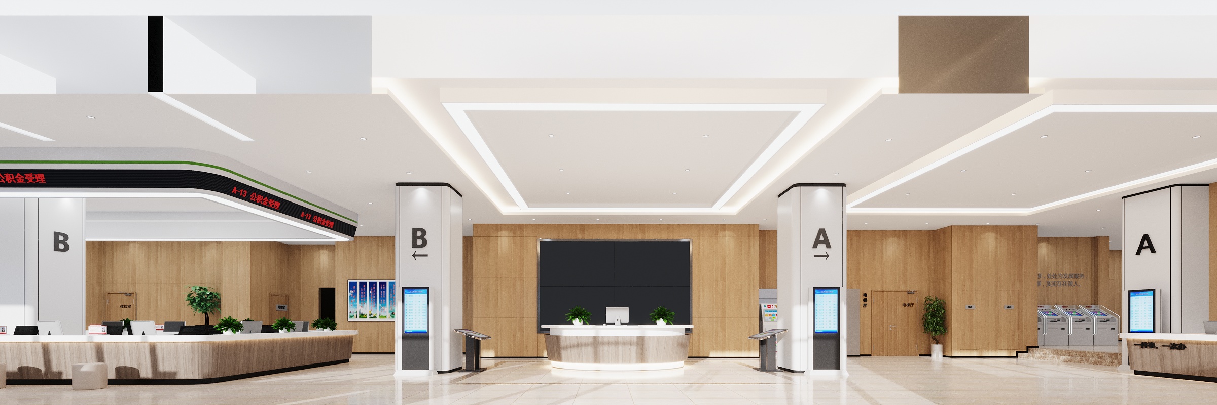 焕然一新，县政务中心未来展望丨中国昌都地区丨瑜维奇-4