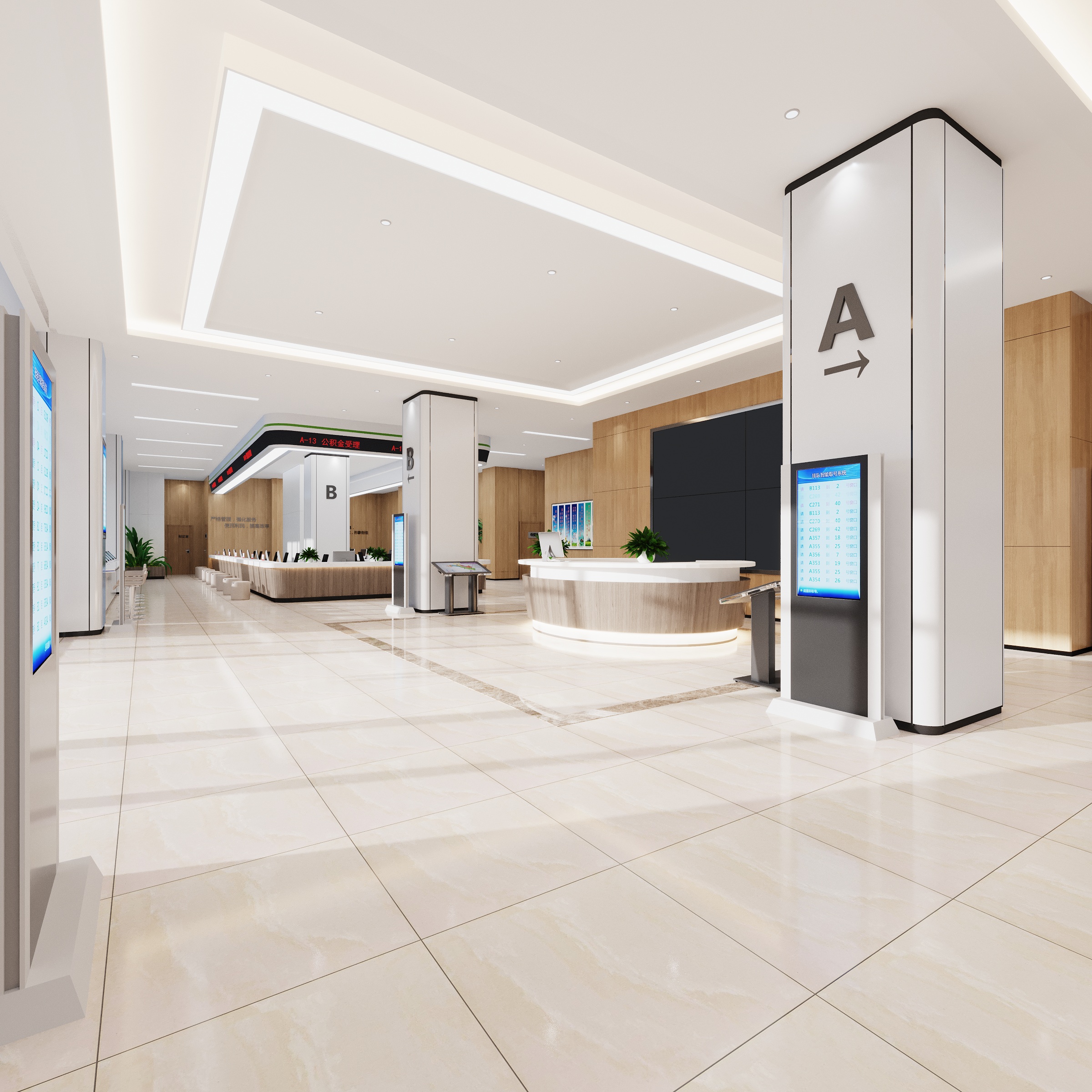 焕然一新，县政务中心未来展望丨中国昌都地区丨瑜维奇-6