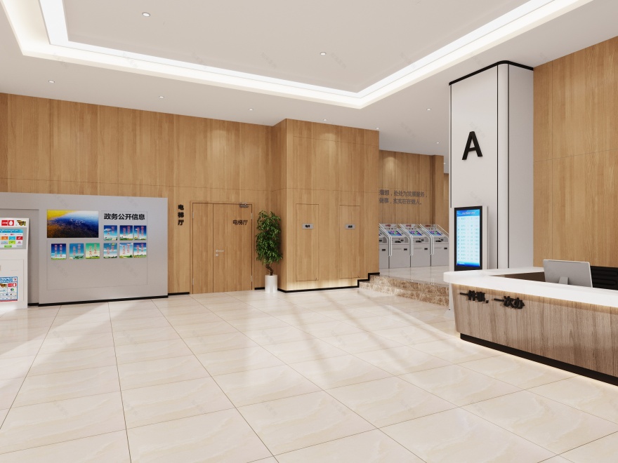 焕然一新,县政务中心未来展望丨中国昌都地区丨瑜维奇-7