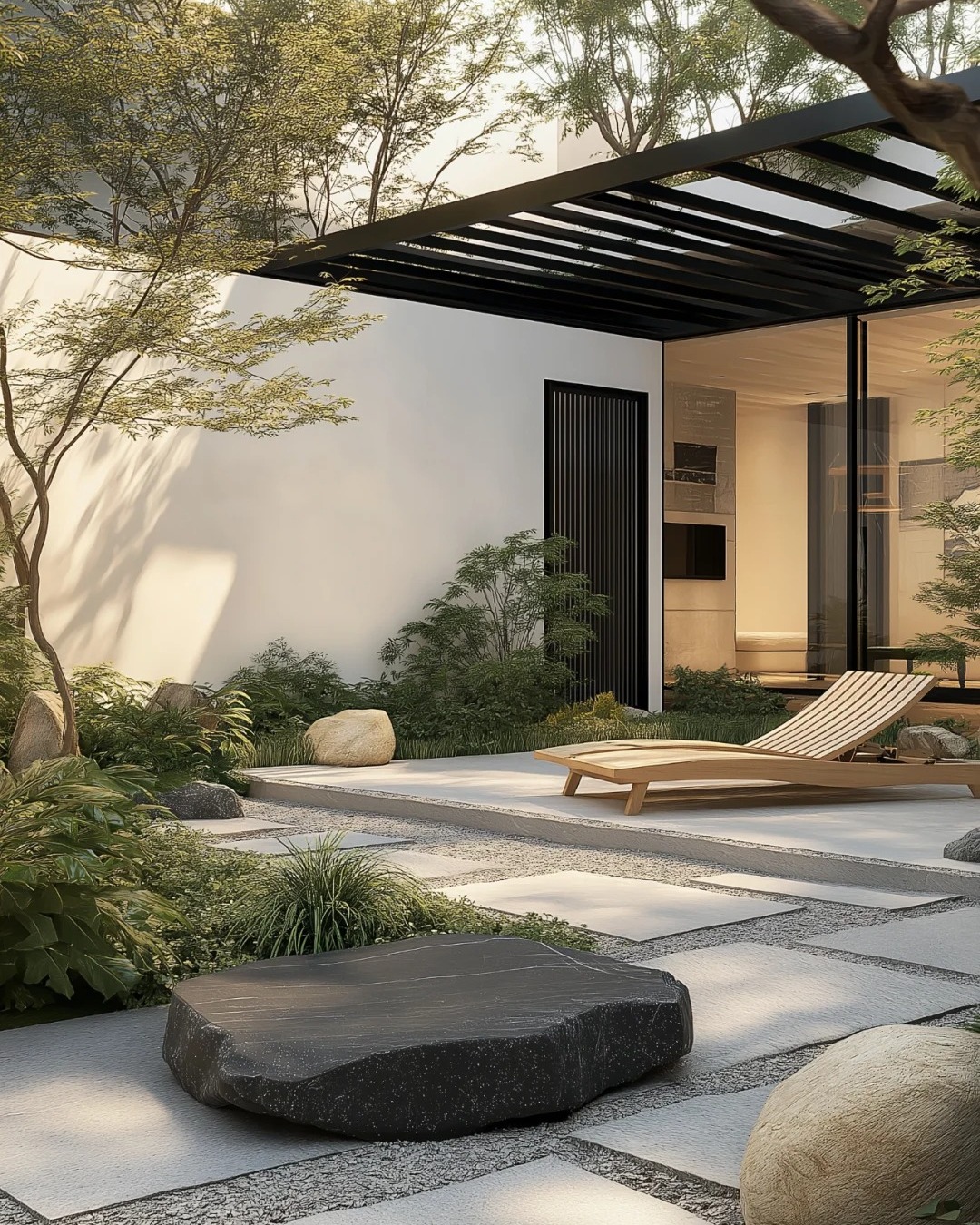 现代庭院丨澳大利亚丨asia_landscape611-5