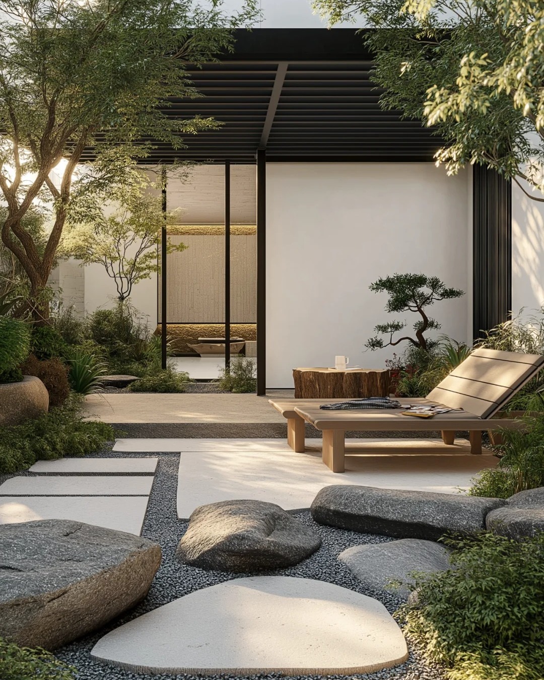 现代庭院丨澳大利亚丨asia_landscape611-3