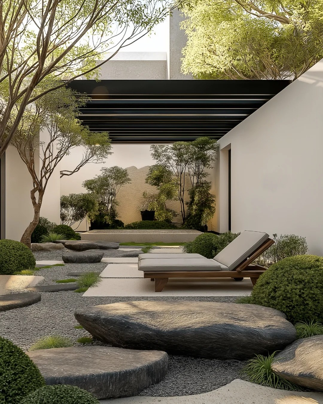 现代庭院丨澳大利亚丨asia_landscape611-2