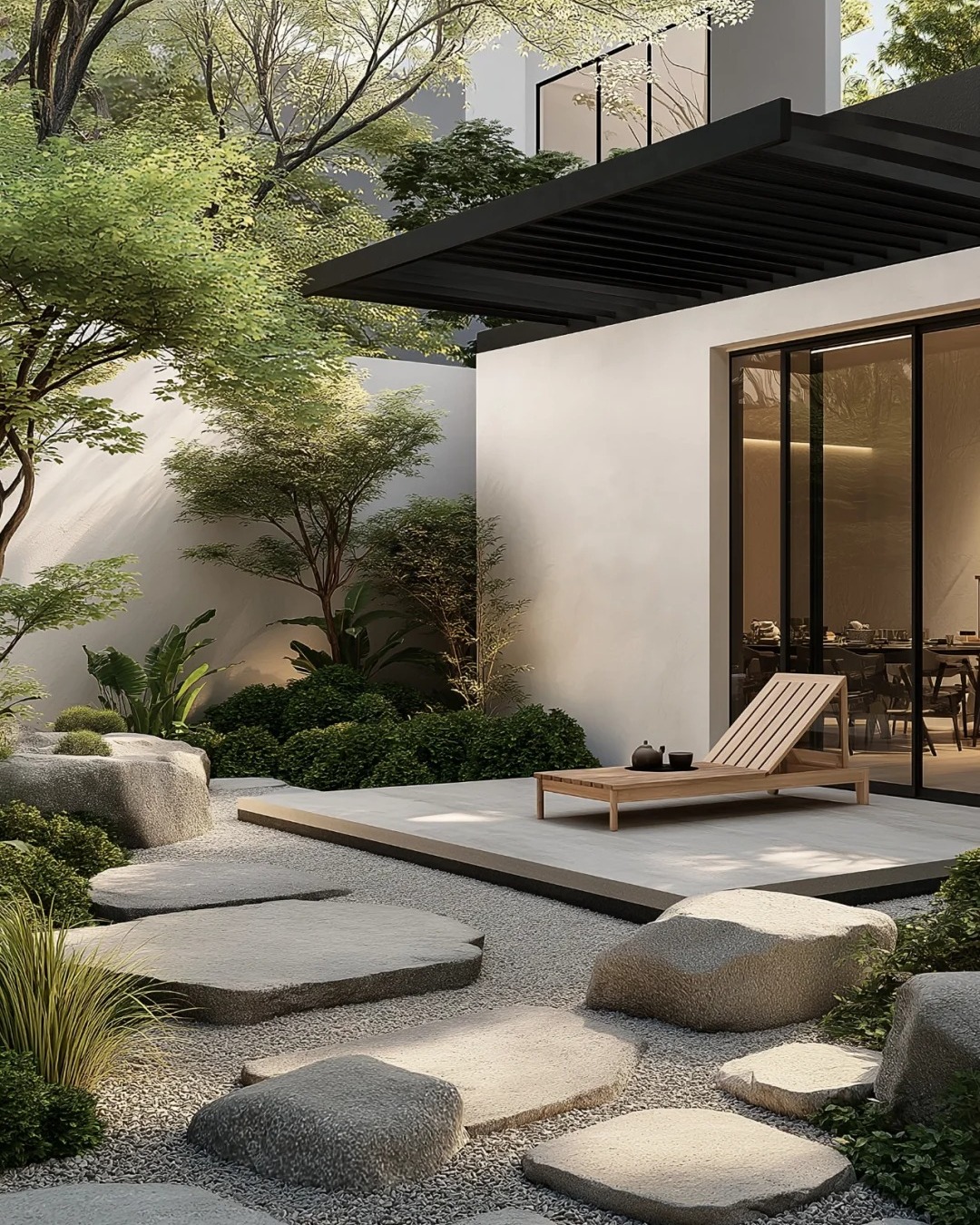 现代庭院丨澳大利亚丨asia_landscape611-0