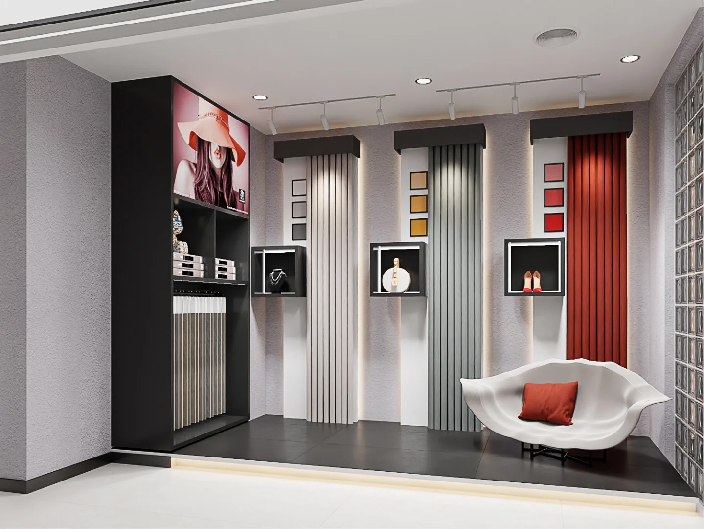 布艺家软装美学设计丨中国吉林丨大圣装饰-2