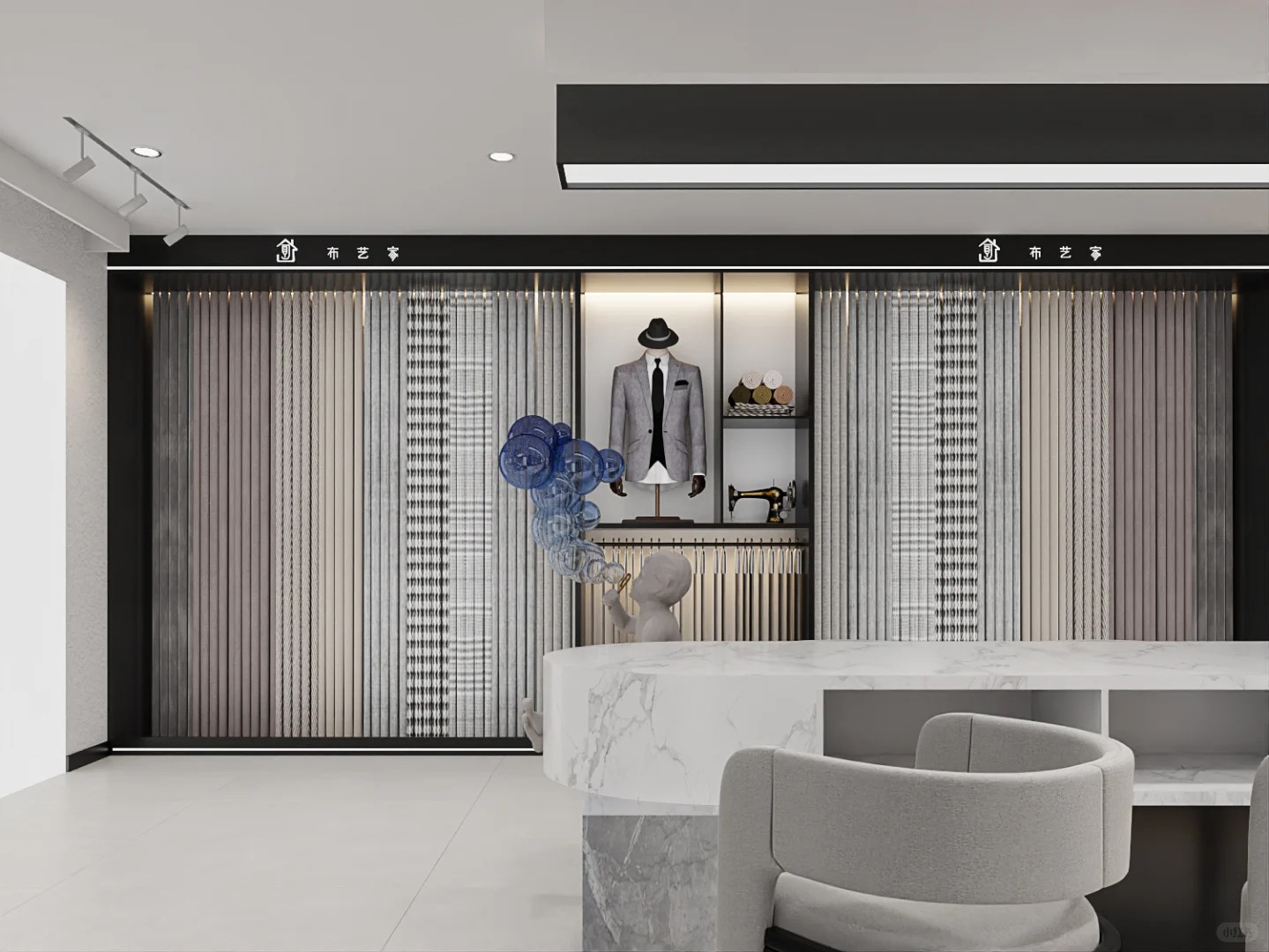 布艺家软装美学设计丨中国吉林丨大圣装饰-5