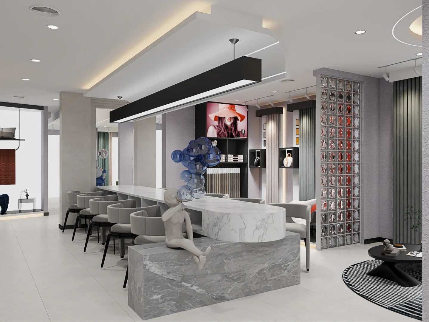 布艺家软装美学设计丨中国吉林丨大圣装饰-4