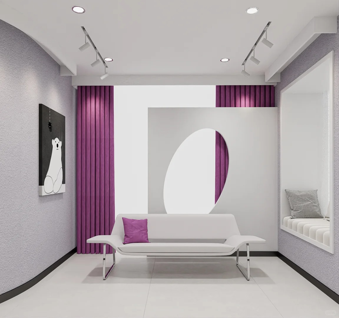 布艺家软装美学设计丨中国吉林丨大圣装饰-6