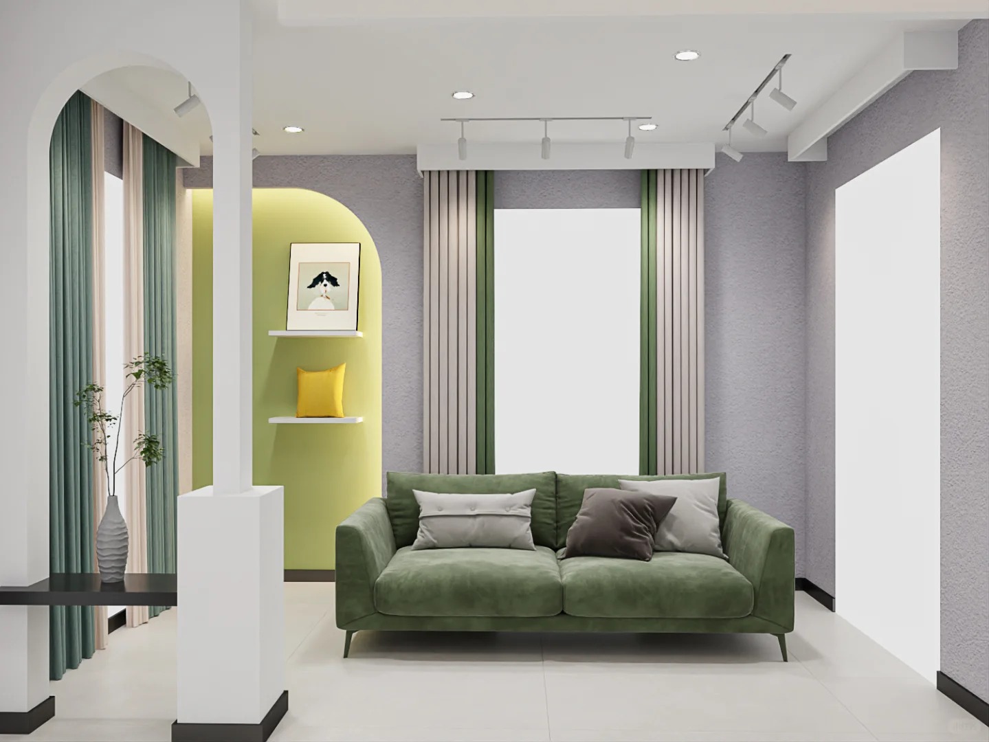 布艺家软装美学设计丨中国吉林丨大圣装饰-8