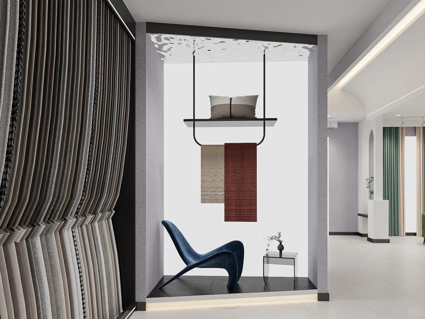 布艺家软装美学设计丨中国吉林丨大圣装饰-9