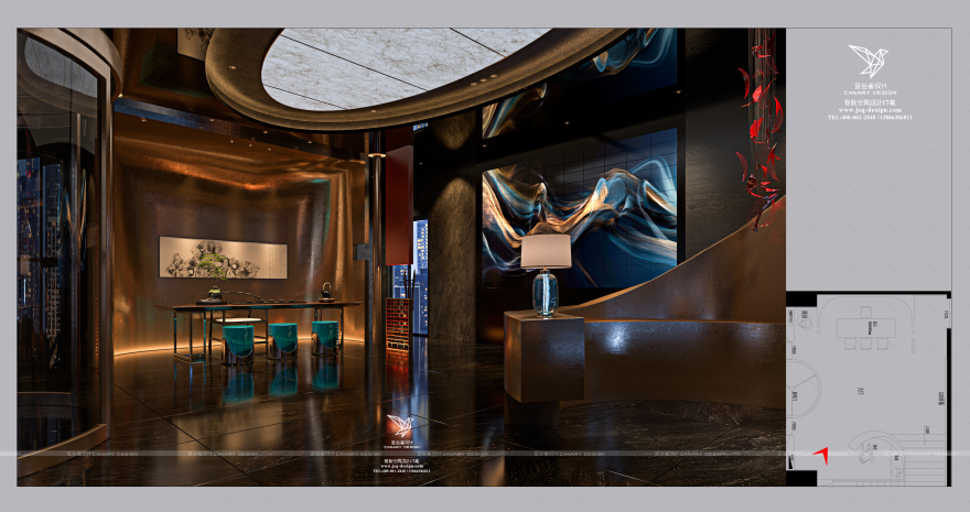 合肥醉皖庭揽月餐厅丨中国合肥丨刘金涛-92