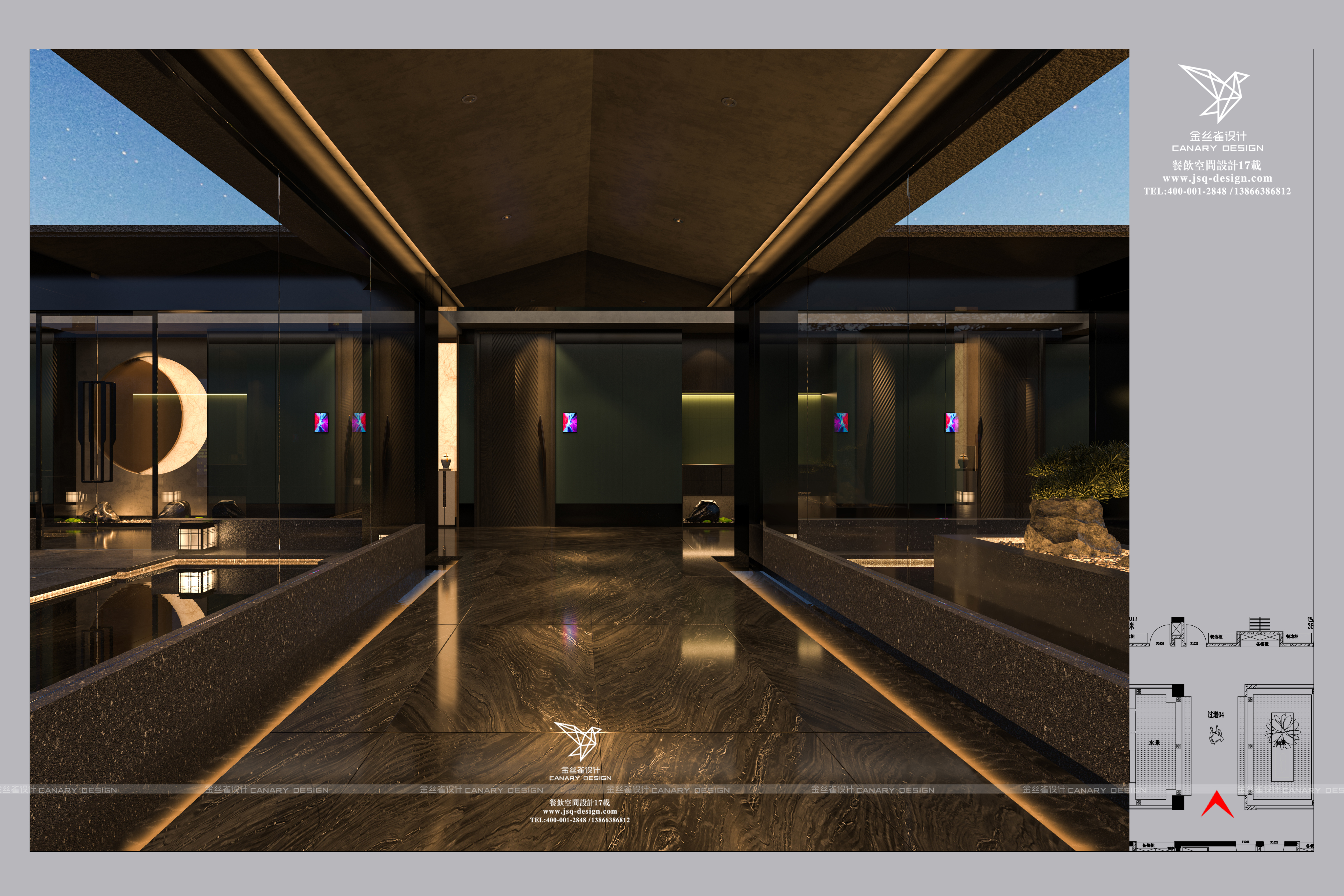 合肥醉皖庭揽月餐厅丨中国合肥丨刘金涛-95