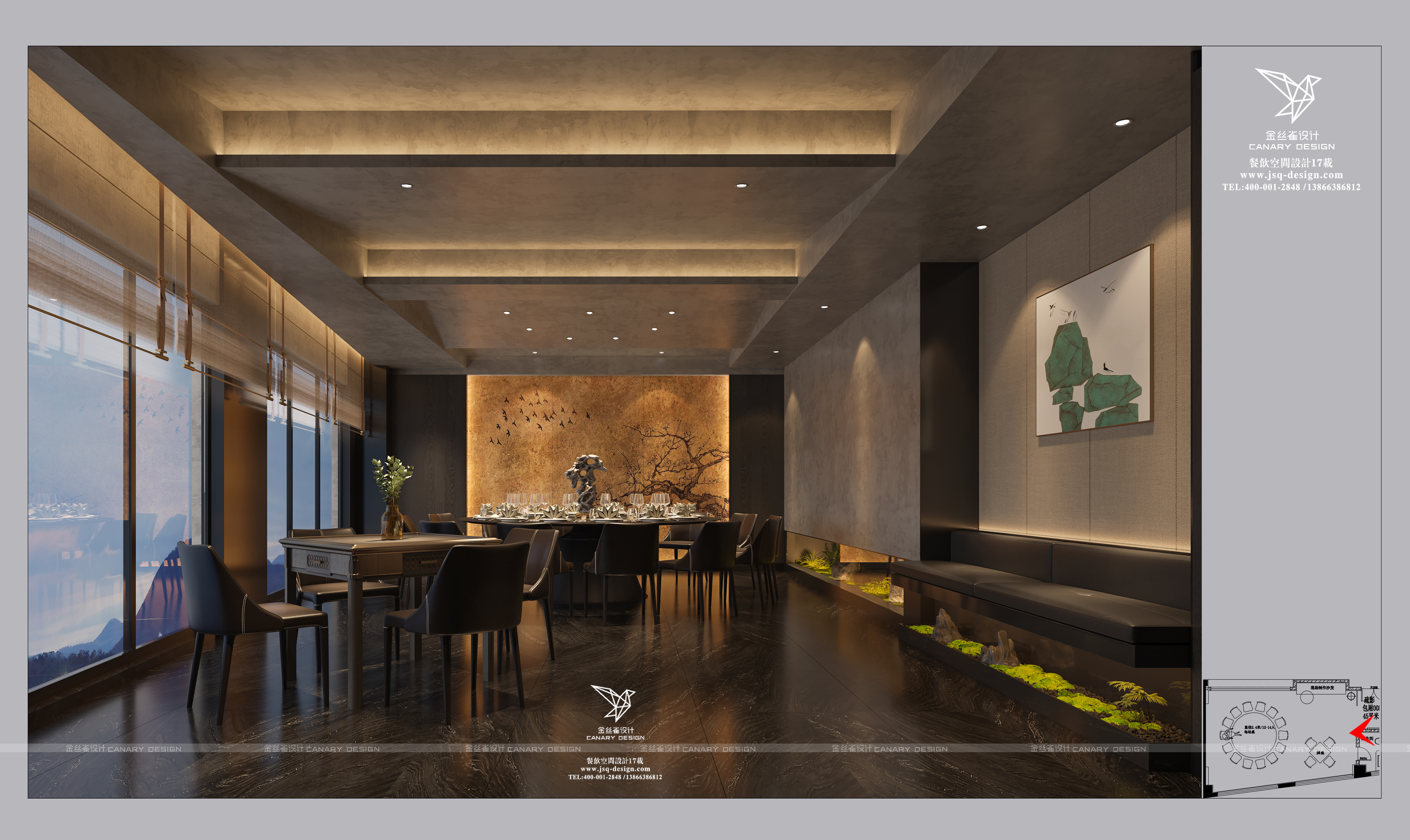 合肥醉皖庭揽月餐厅丨中国合肥丨刘金涛-101