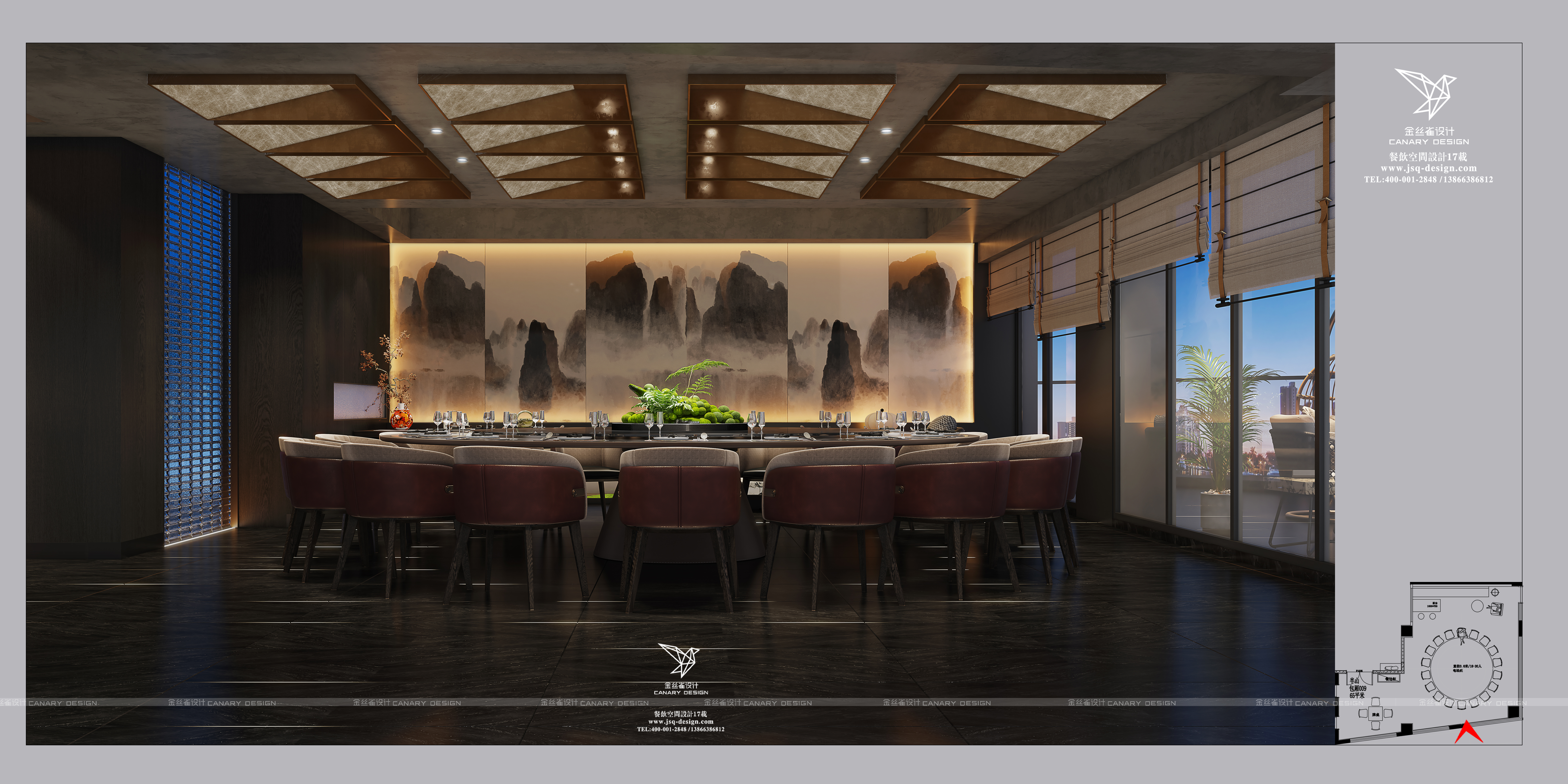 合肥醉皖庭揽月餐厅丨中国合肥丨刘金涛-102