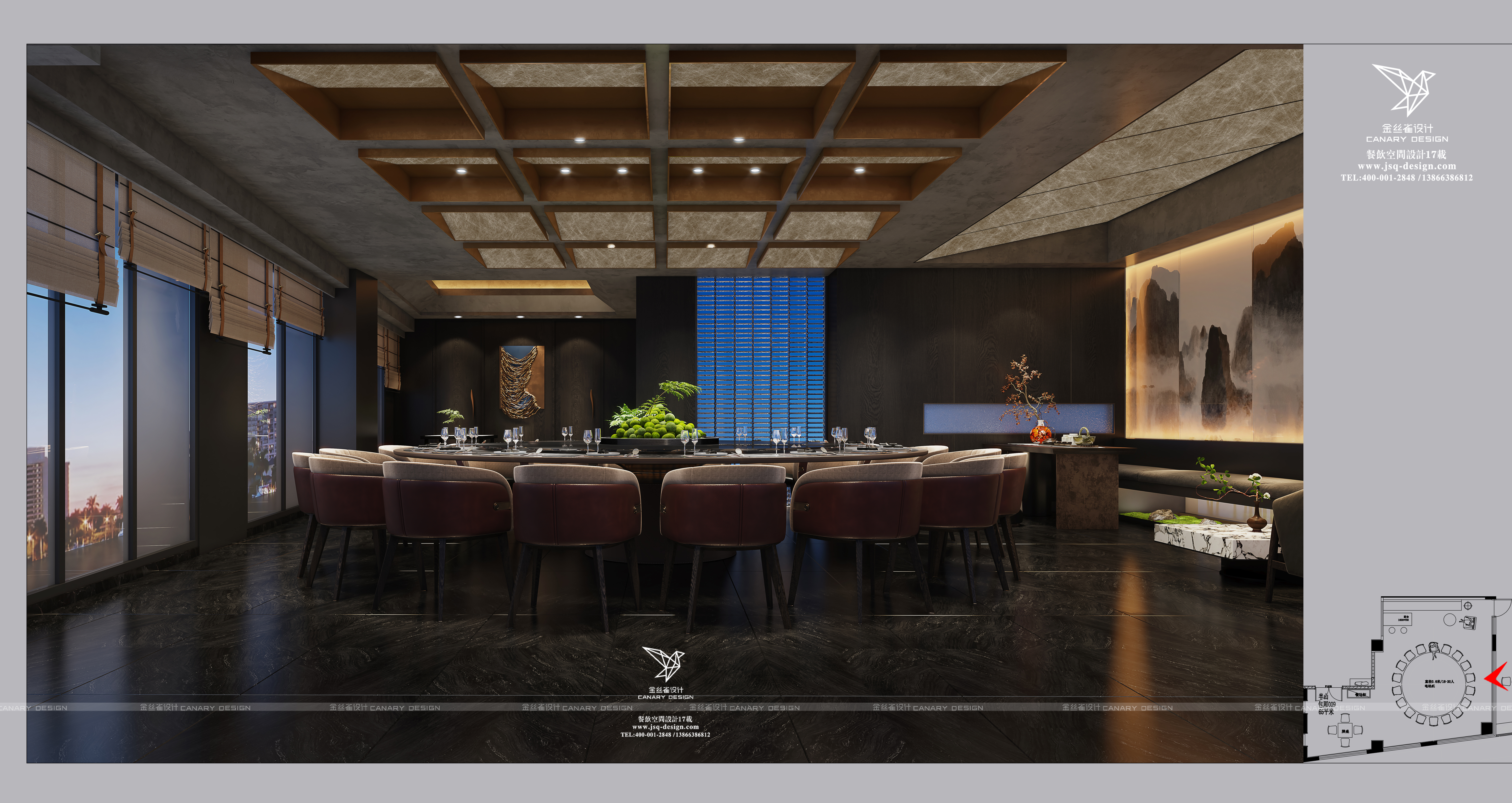 合肥醉皖庭揽月餐厅丨中国合肥丨刘金涛-103