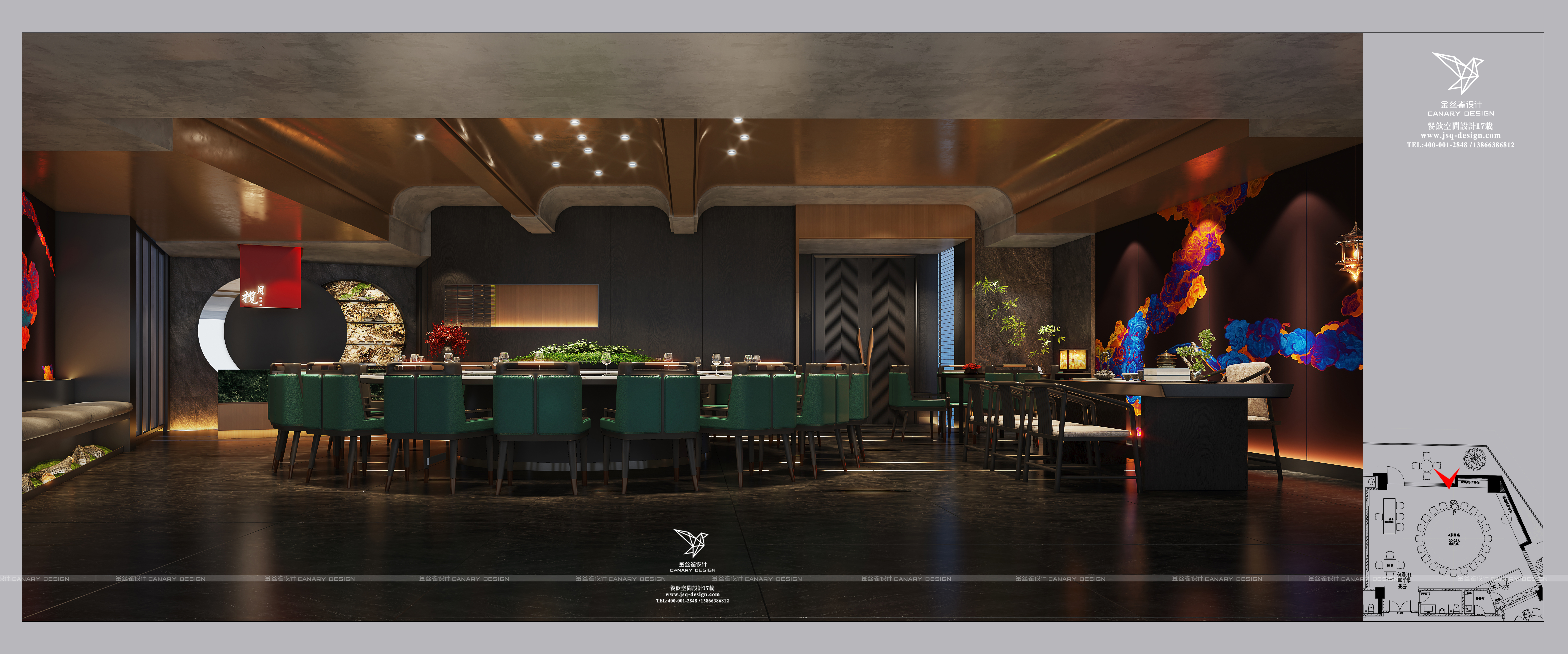 合肥醉皖庭揽月餐厅丨中国合肥丨刘金涛-104