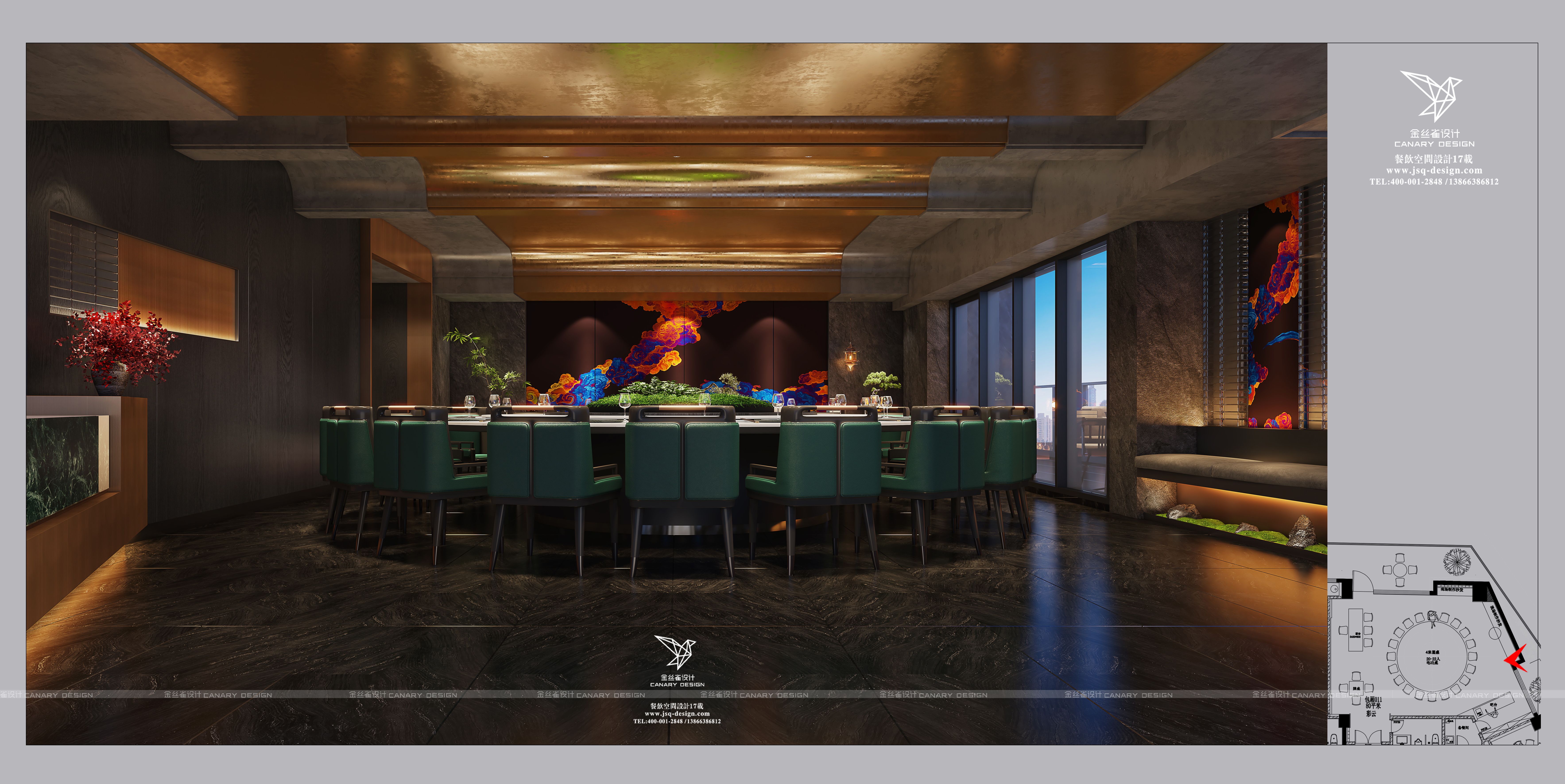 合肥醉皖庭揽月餐厅丨中国合肥丨刘金涛-106