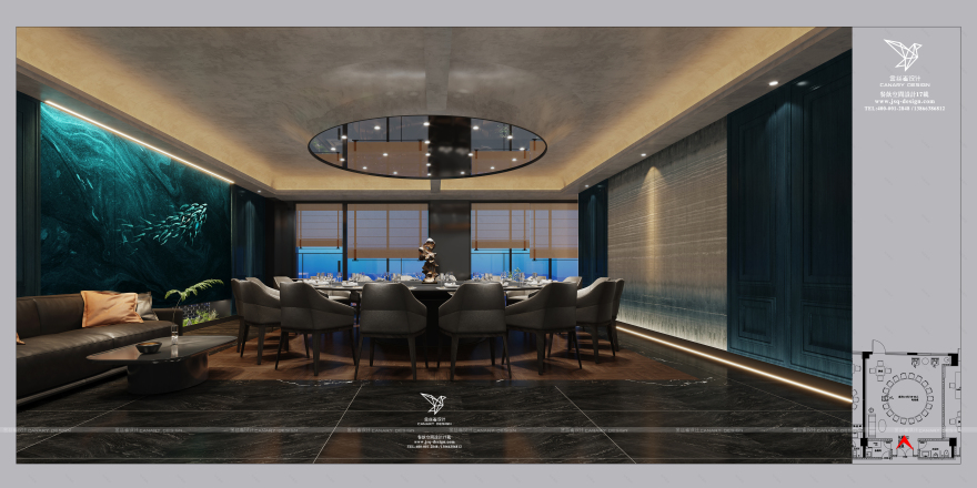 合肥醉皖庭揽月餐厅丨中国合肥丨刘金涛-107