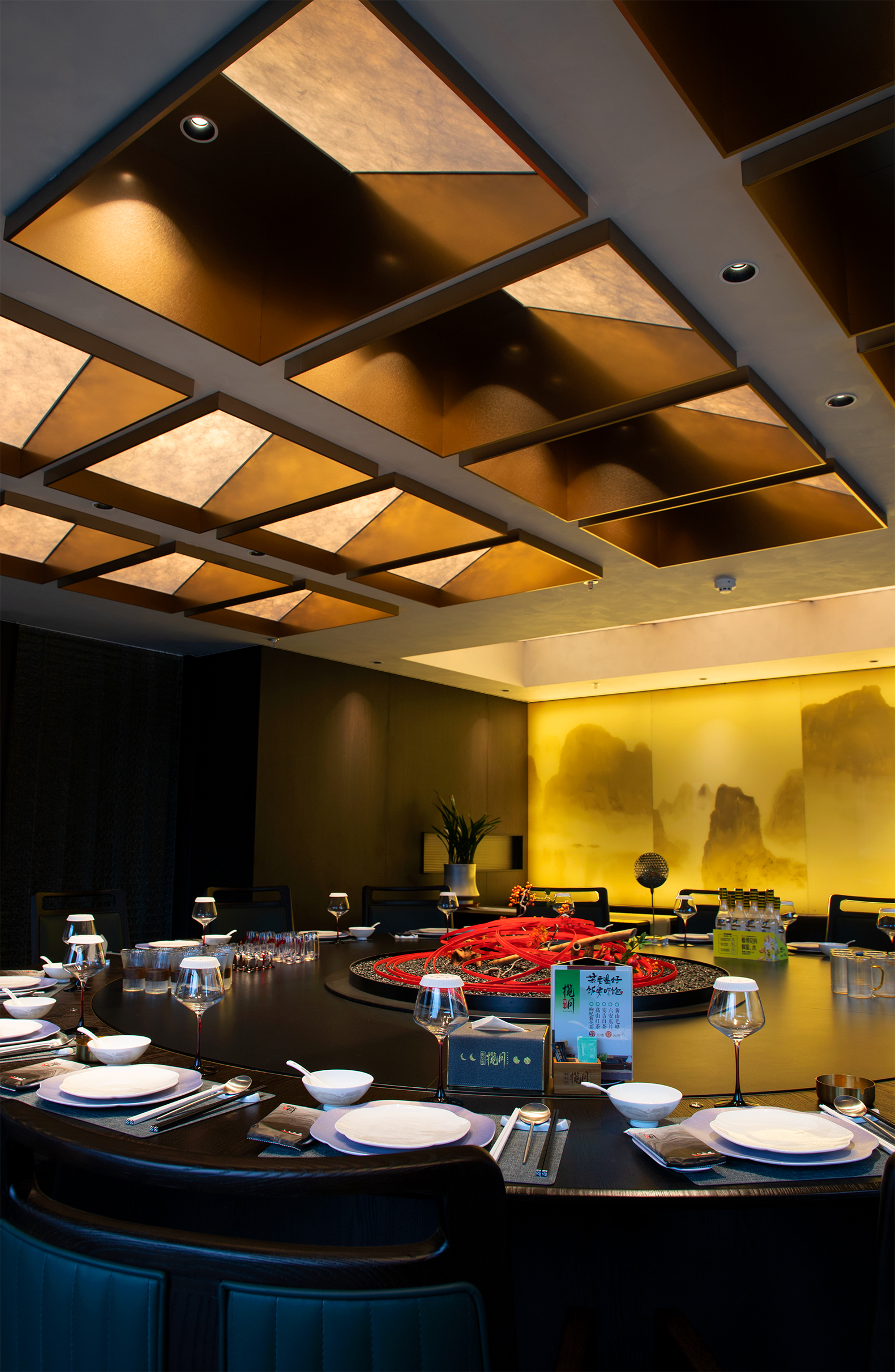 合肥醉皖庭揽月餐厅丨中国合肥丨刘金涛-118