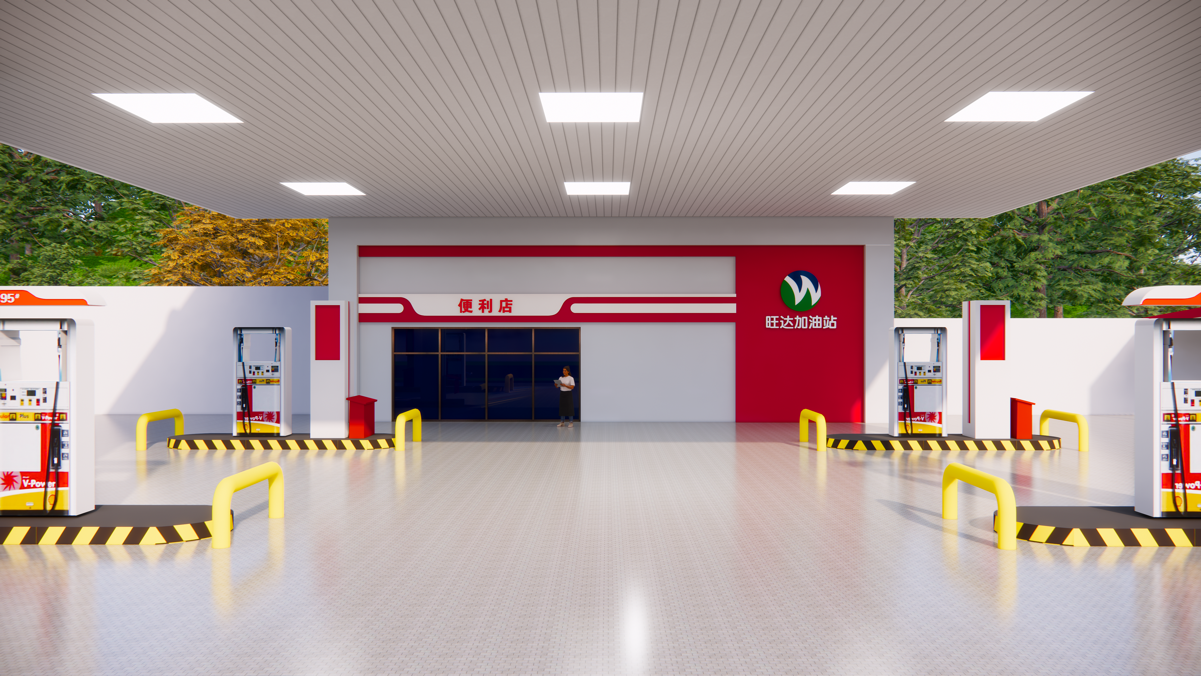 加油站设计丨中国重庆丨丰云设计-4