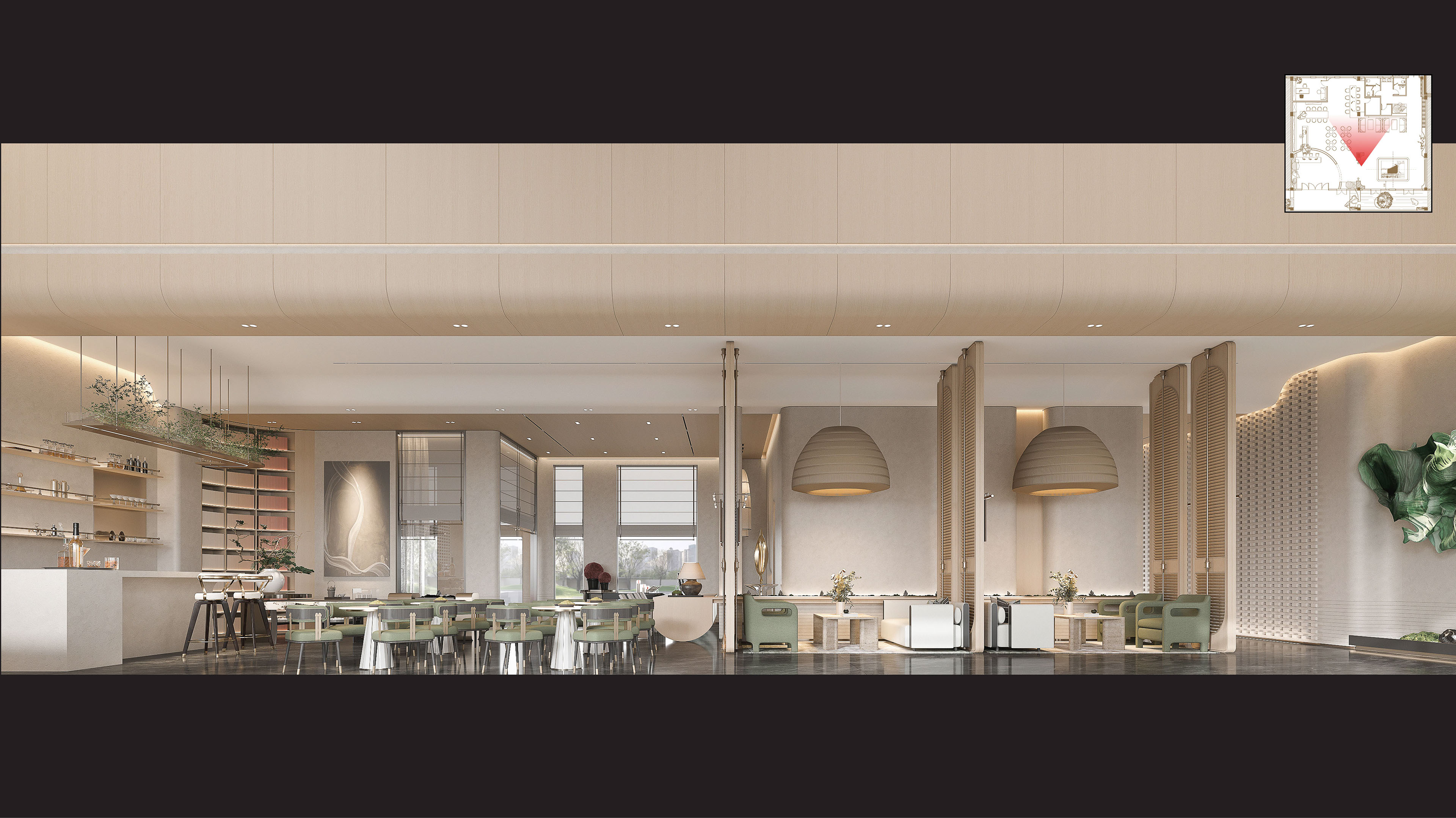 天汇销售中心丨中国江门丨E3-壹山方圆设计-6