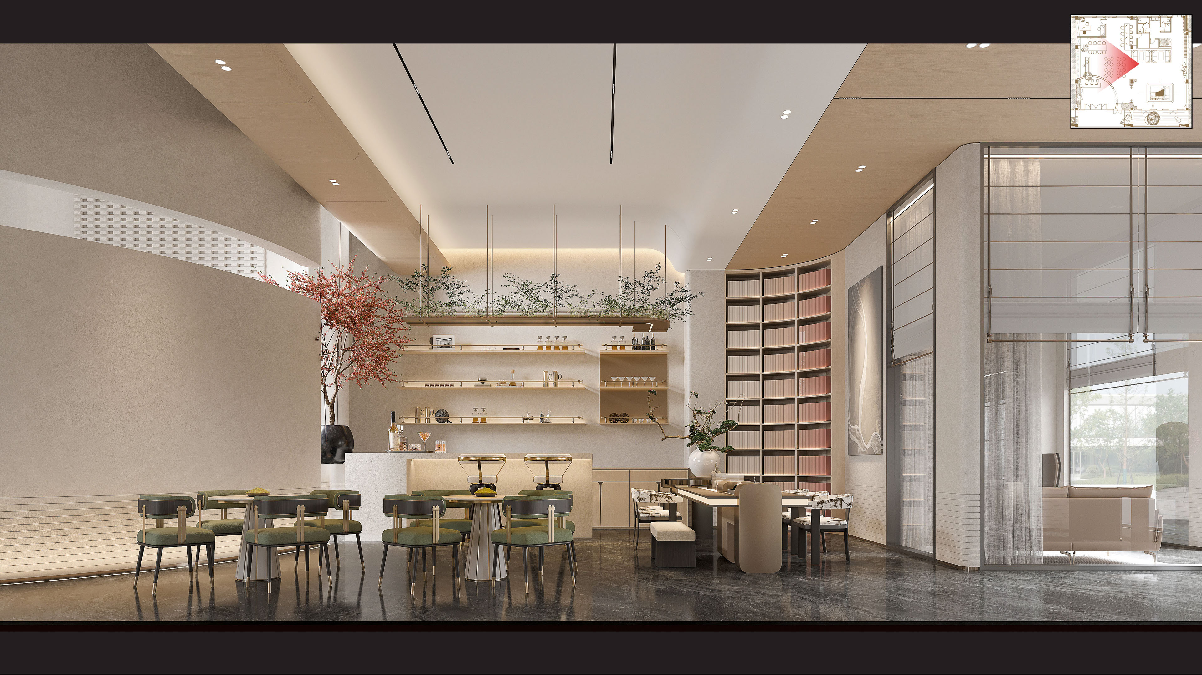 天汇销售中心丨中国江门丨E3-壹山方圆设计-11