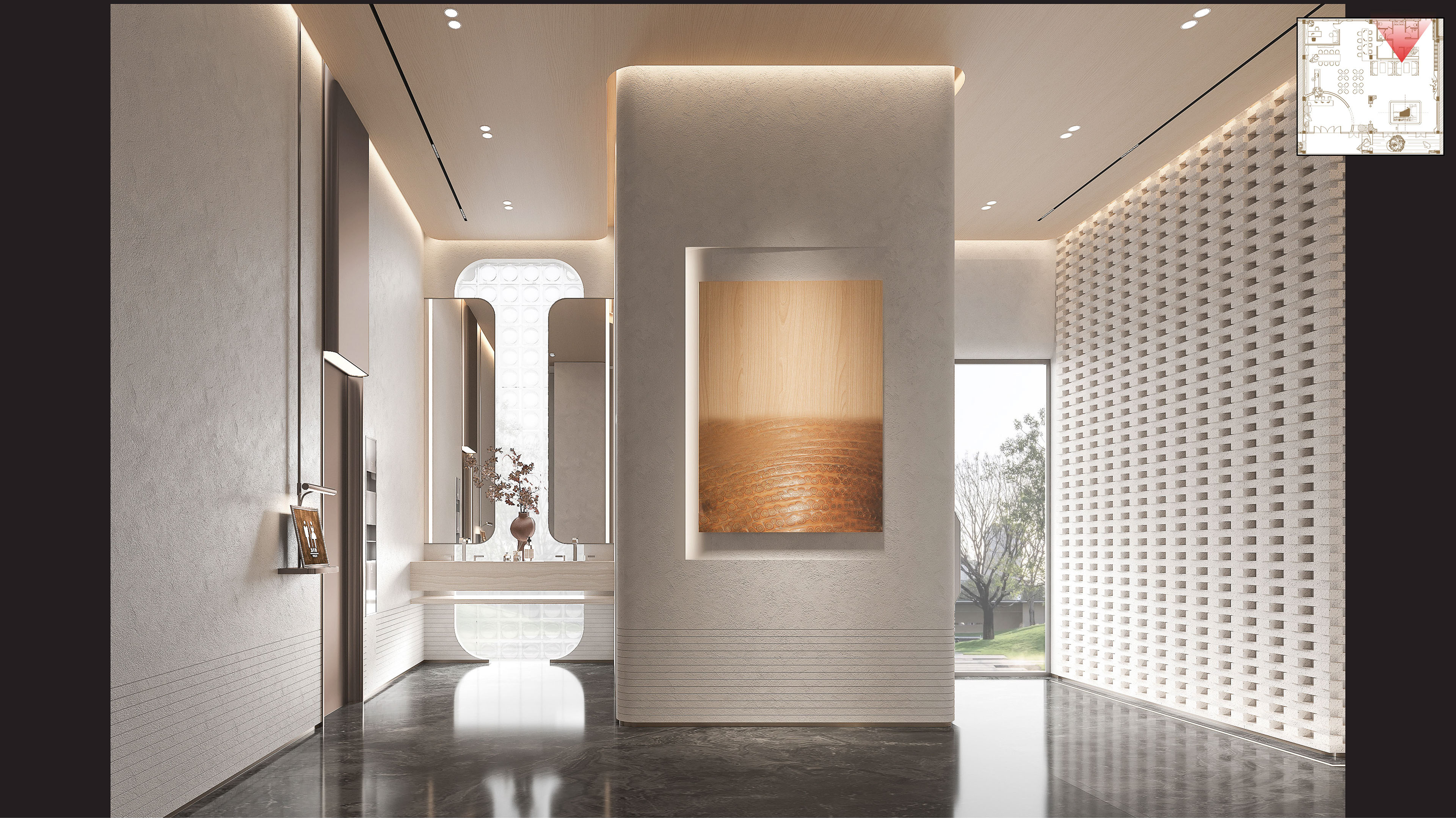 天汇销售中心丨中国江门丨E3-壹山方圆设计-12