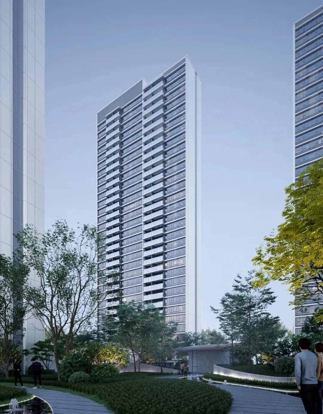 上海中海领邸玖章丨中国上海丨上海天华-2