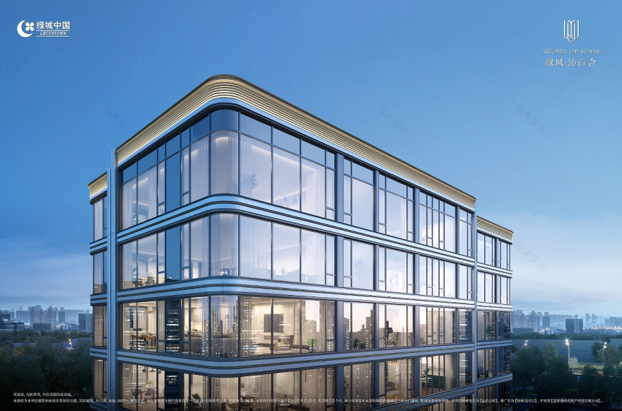 慈溪绿城沁百合丨中国宁波丨gad-3