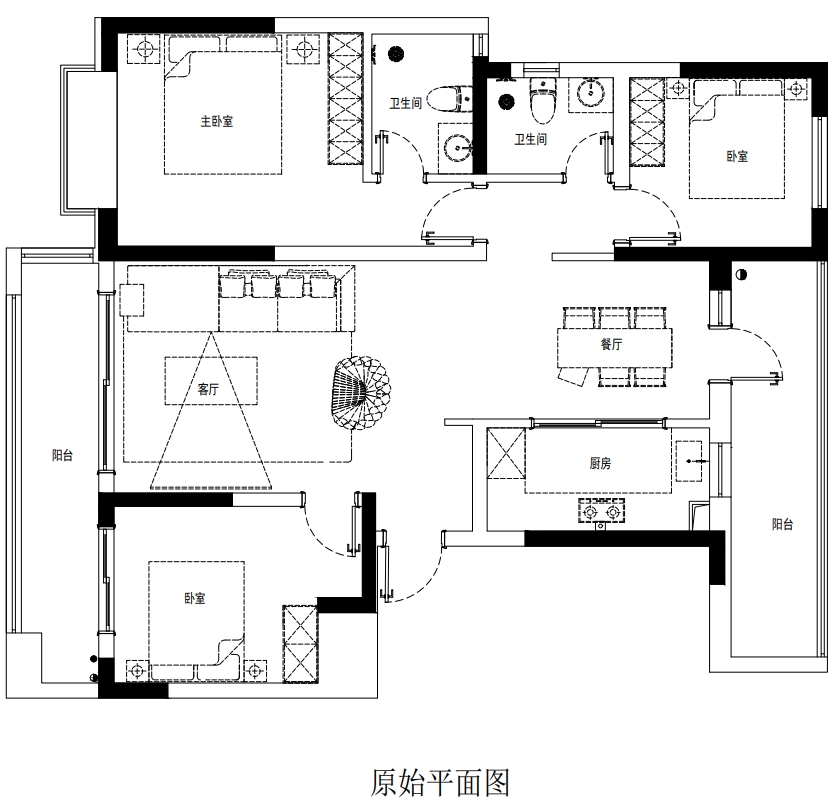 畅享宁静生活丨中国聊城丨上海众合铂纳空间设计-3