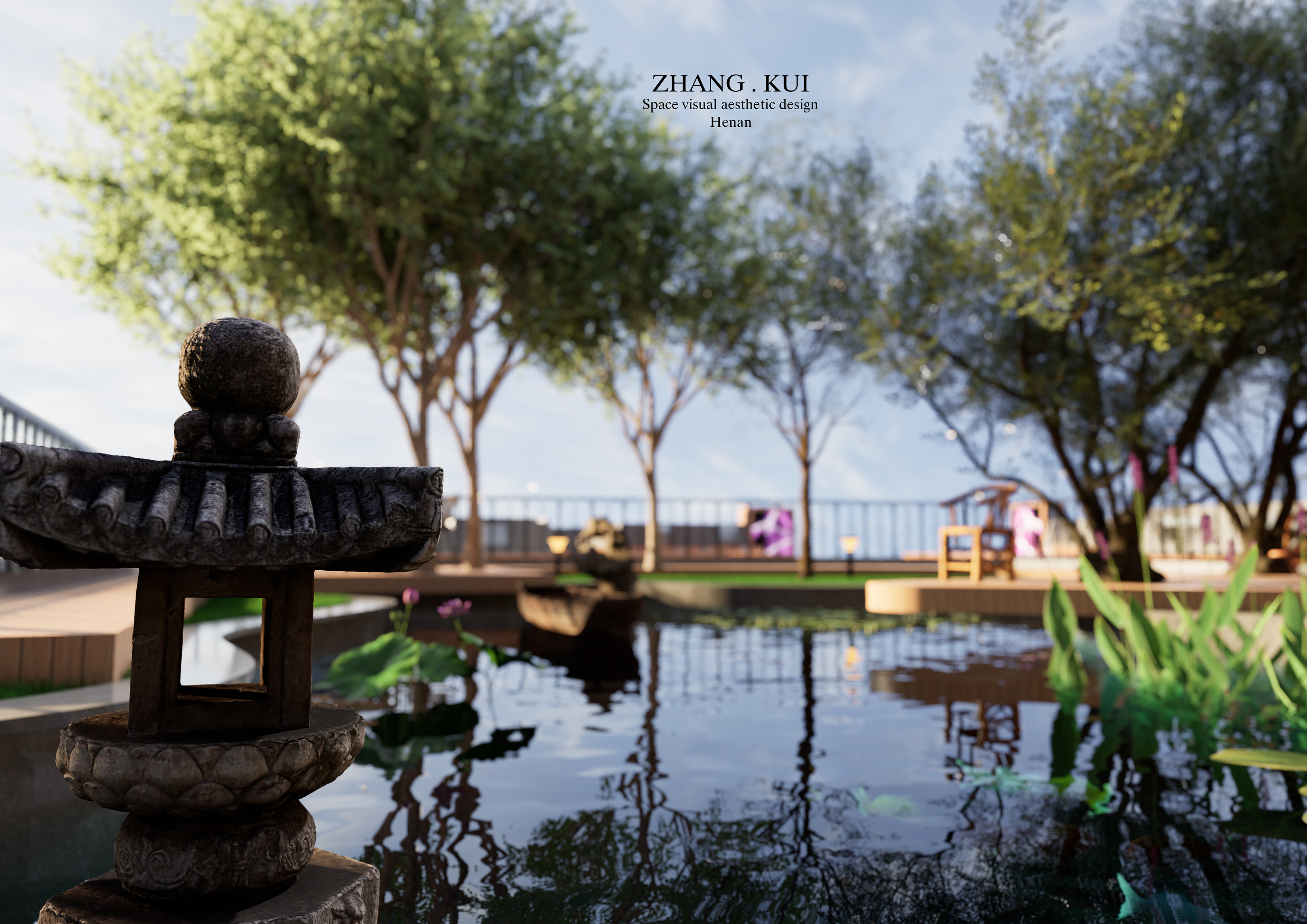 庭院设计丨中国焦作丨ZHANGKUI-0