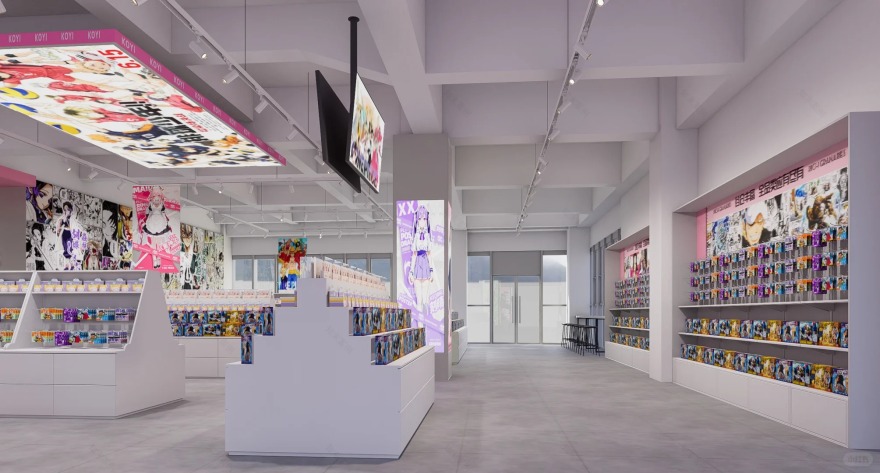 二次元空间丨中国吉林丨大圣装饰-2