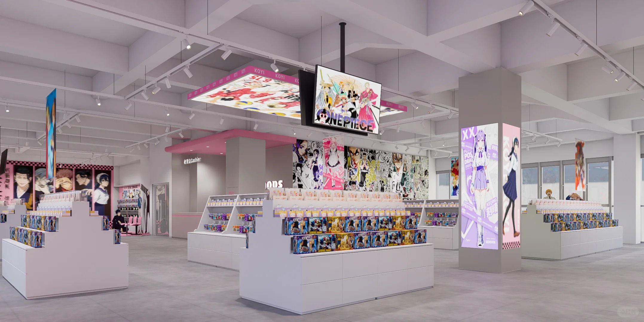 二次元空间丨中国吉林丨大圣装饰-4