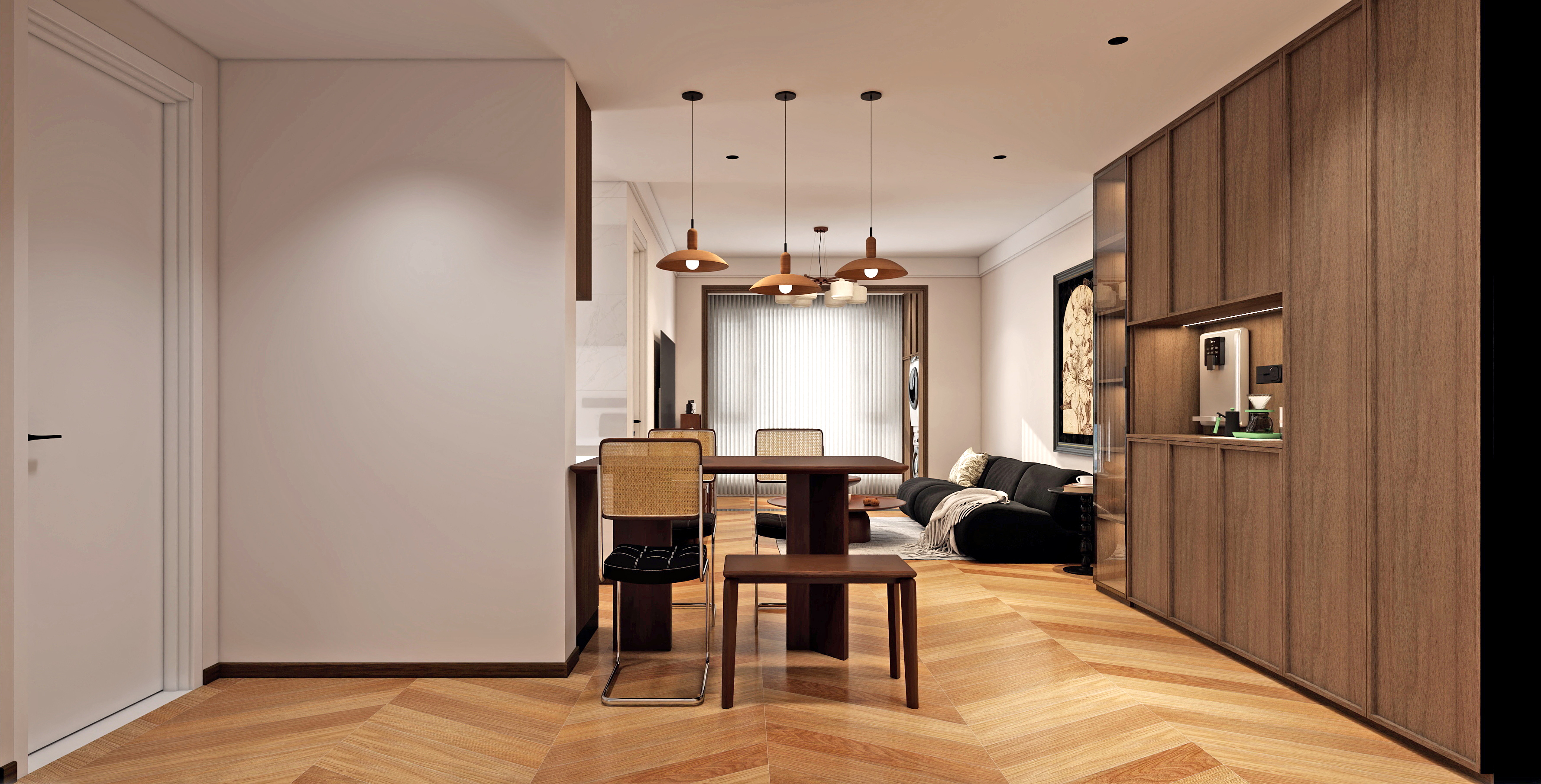 邯郸保利阅云台90平米中古风丨中国邯郸丨董卫朝-2