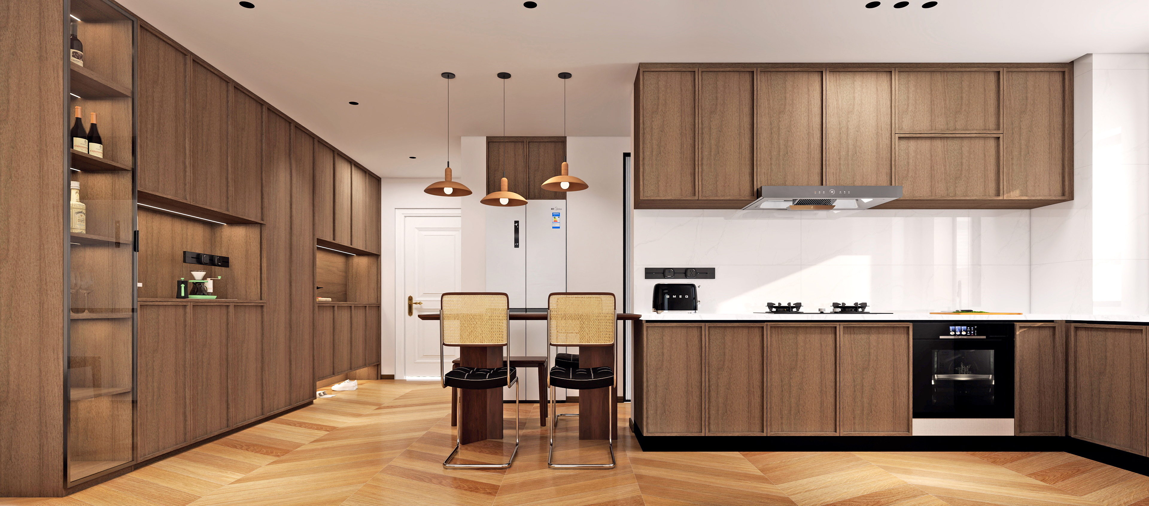 邯郸保利阅云台90平米中古风丨中国邯郸丨董卫朝-5