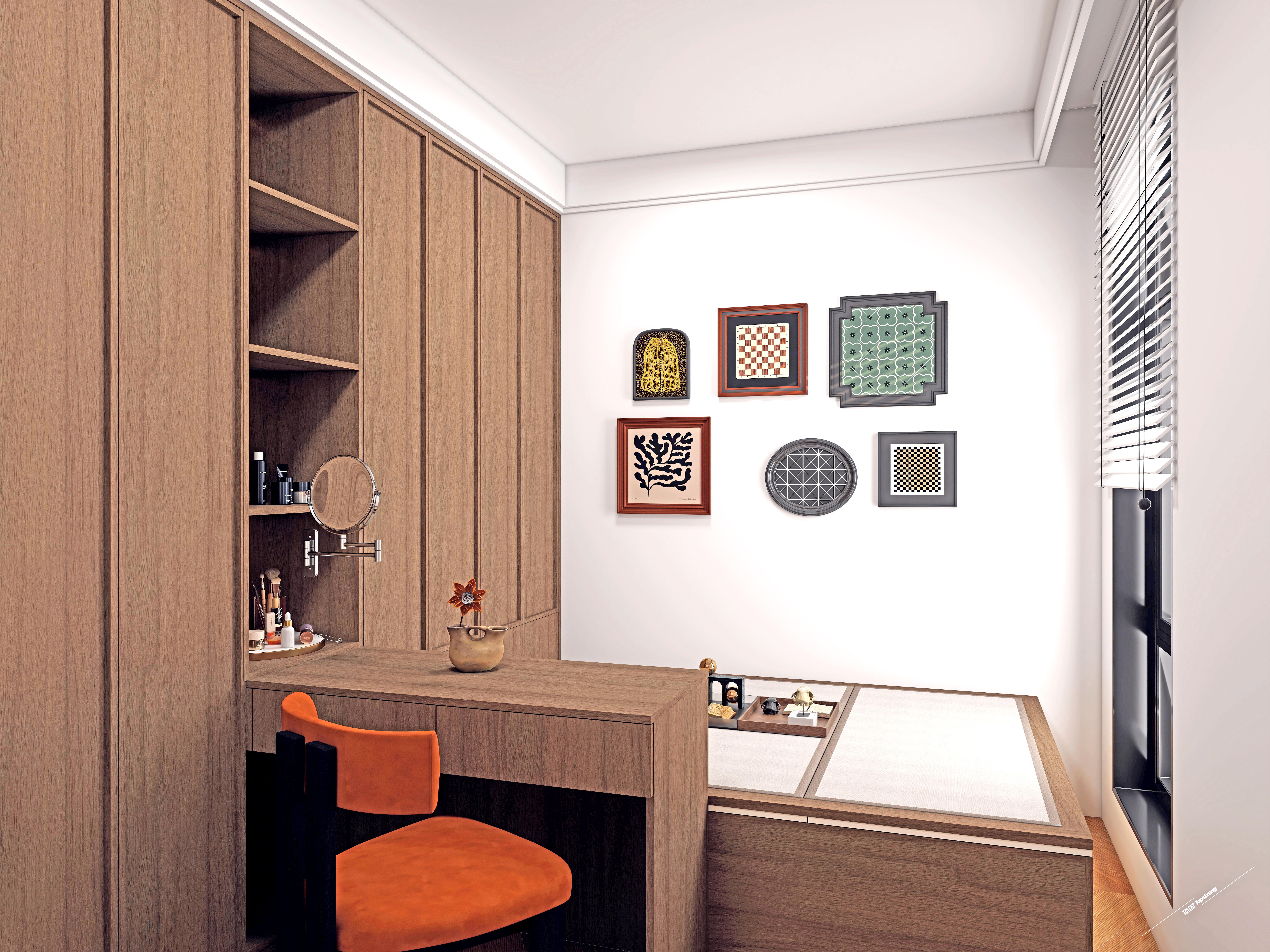 邯郸保利阅云台90平米中古风丨中国邯郸丨董卫朝-6