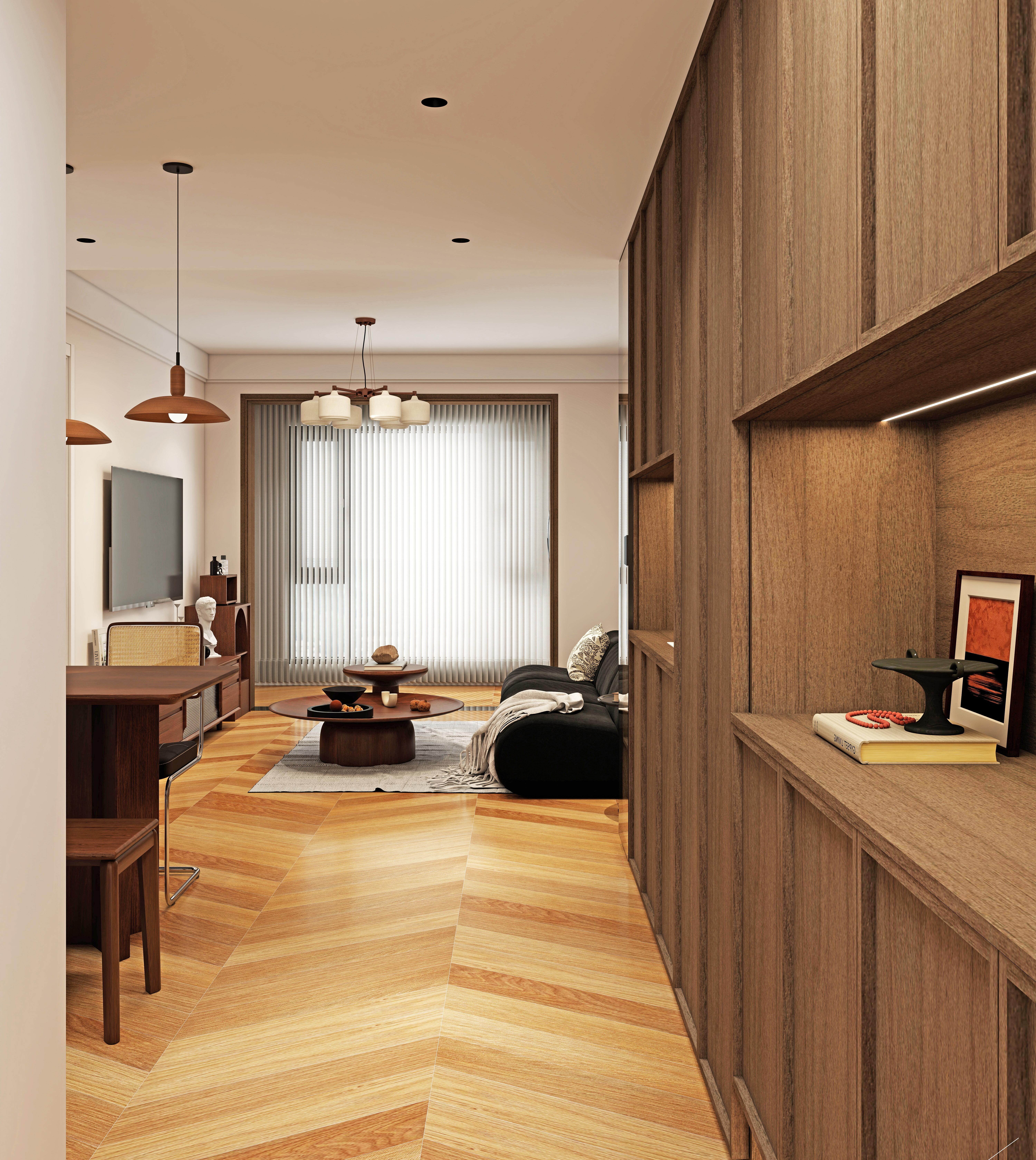 邯郸保利阅云台90平米中古风丨中国邯郸丨董卫朝-0