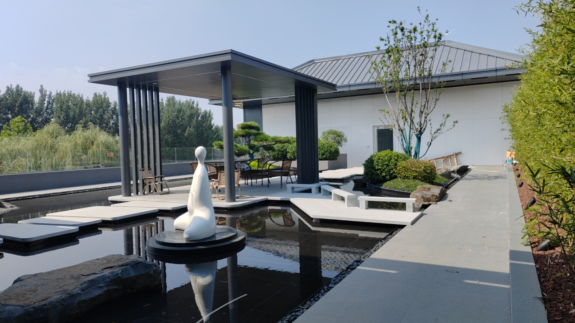 厂区商务屋顶花园丨中国石家庄丨张钱罐-6