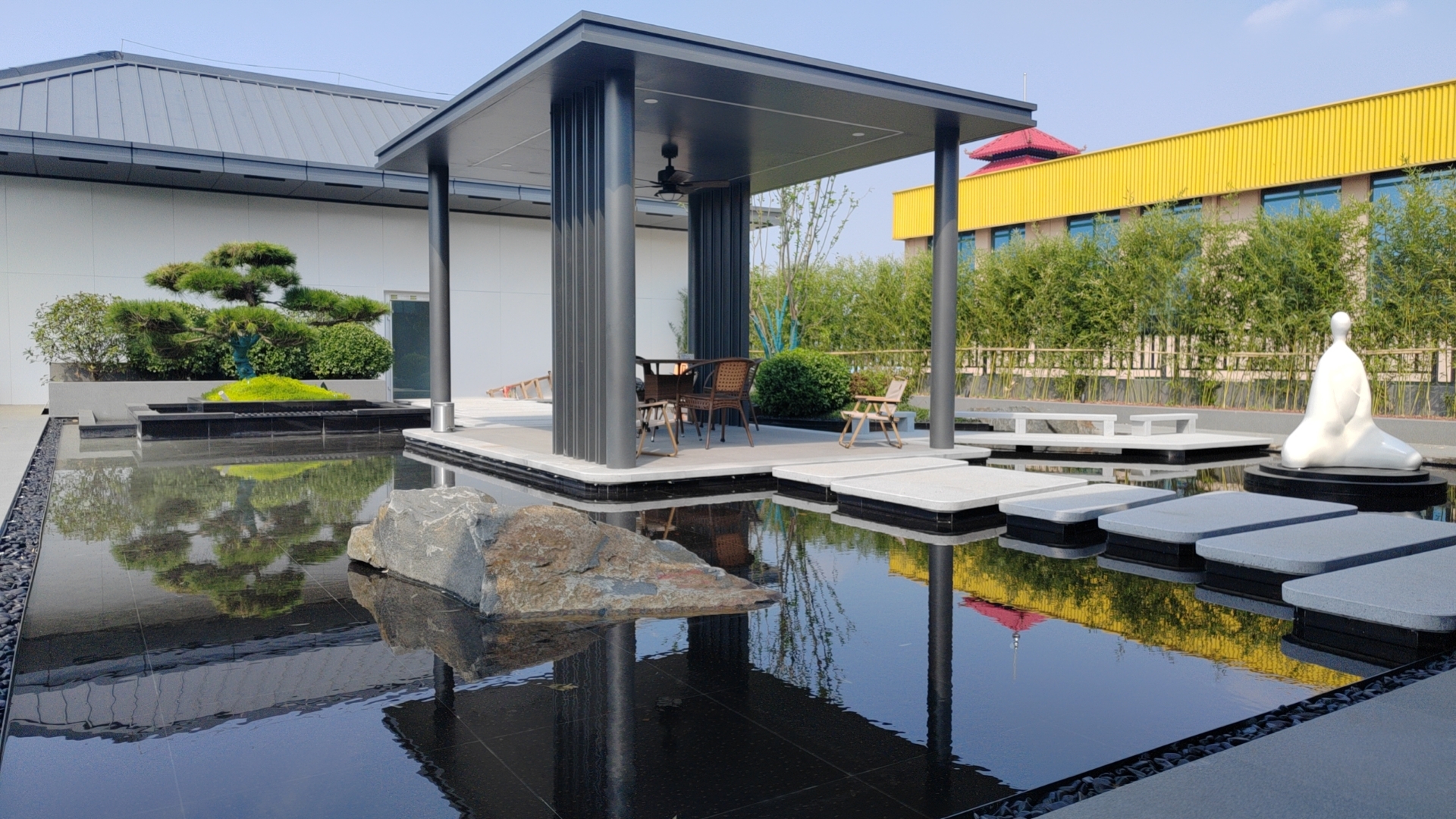 厂区商务屋顶花园丨中国石家庄丨张钱罐-5