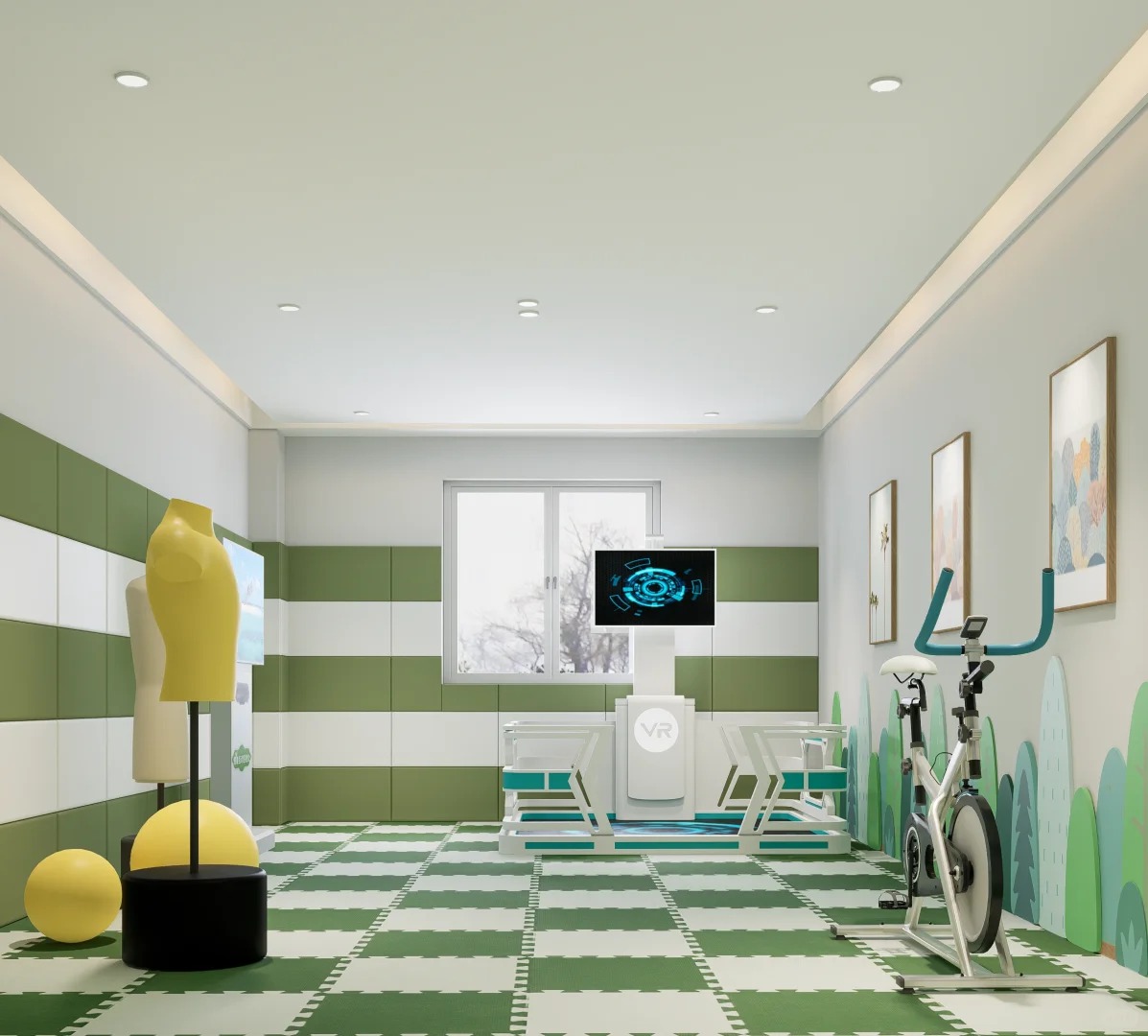 心理咨询室设计丨中国吉林丨大圣装饰-7