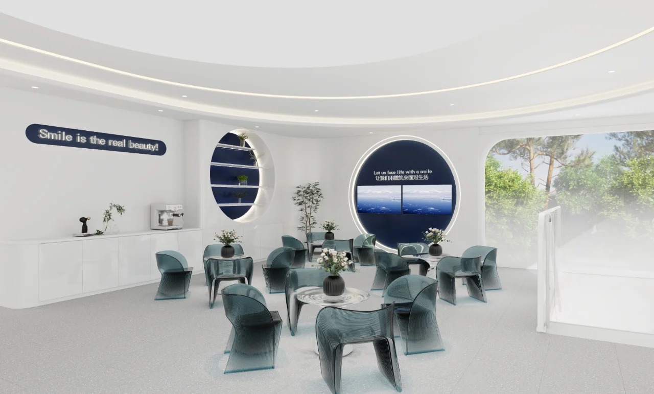 现代科技感——中大型口腔医院设计丨中国吉林丨大圣装饰-3