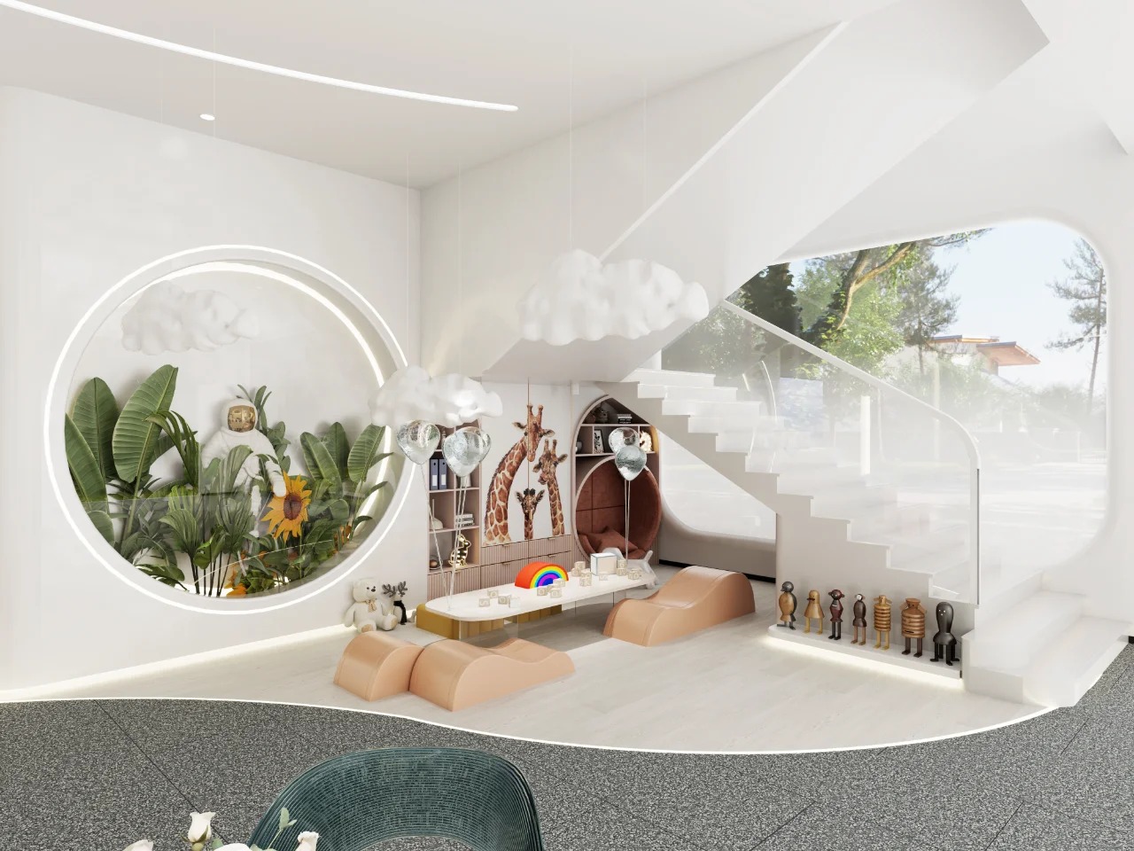 现代科技感——中大型口腔医院设计丨中国吉林丨大圣装饰-7