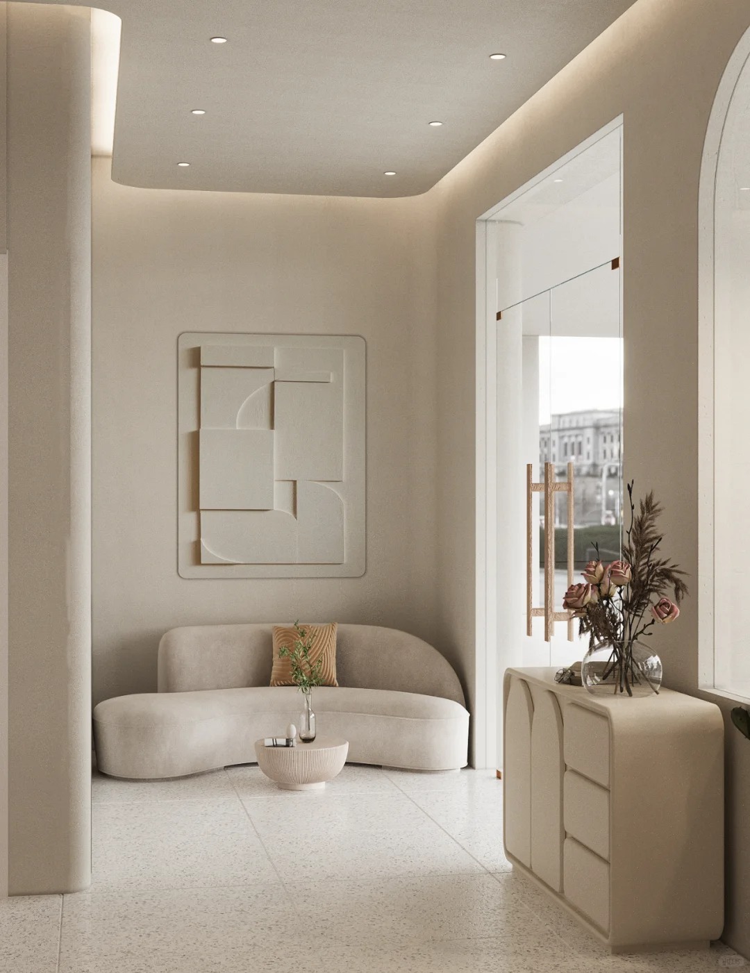 美甲店设计丨中国吉林丨大圣设计-2