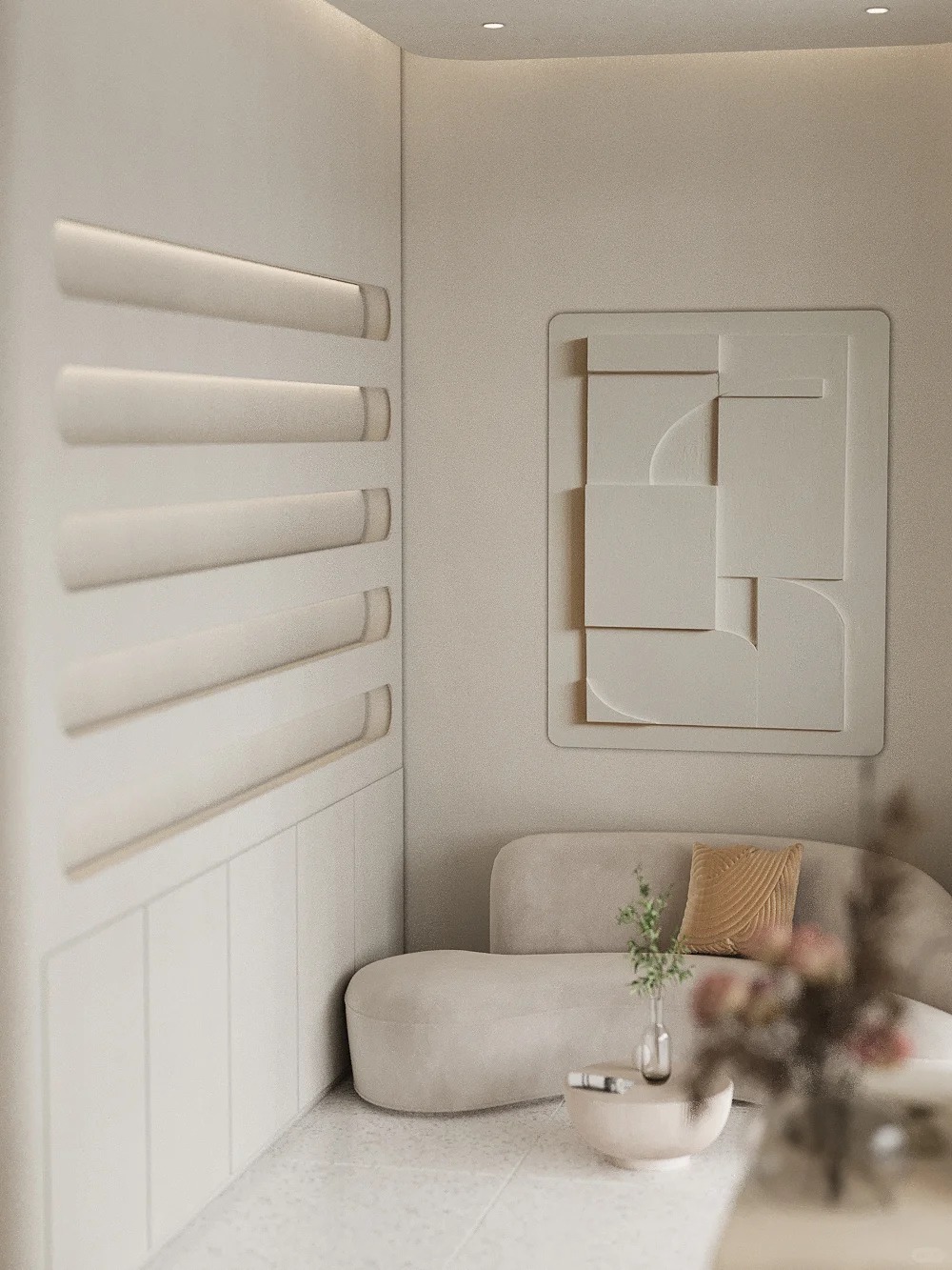 美甲店设计丨中国吉林丨大圣设计-8