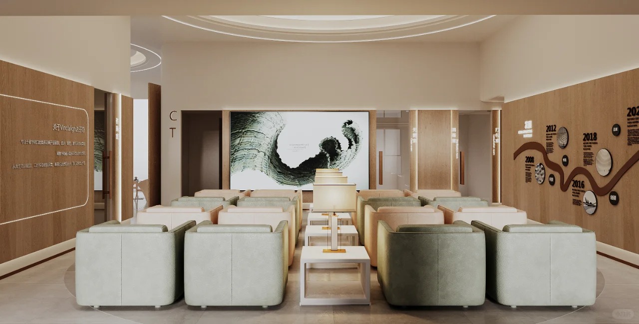 千方级牙科设计丨中国吉林丨大圣装饰-1