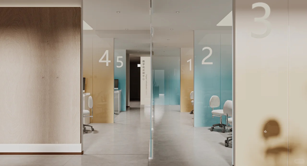 千方级牙科设计丨中国吉林丨大圣装饰-7