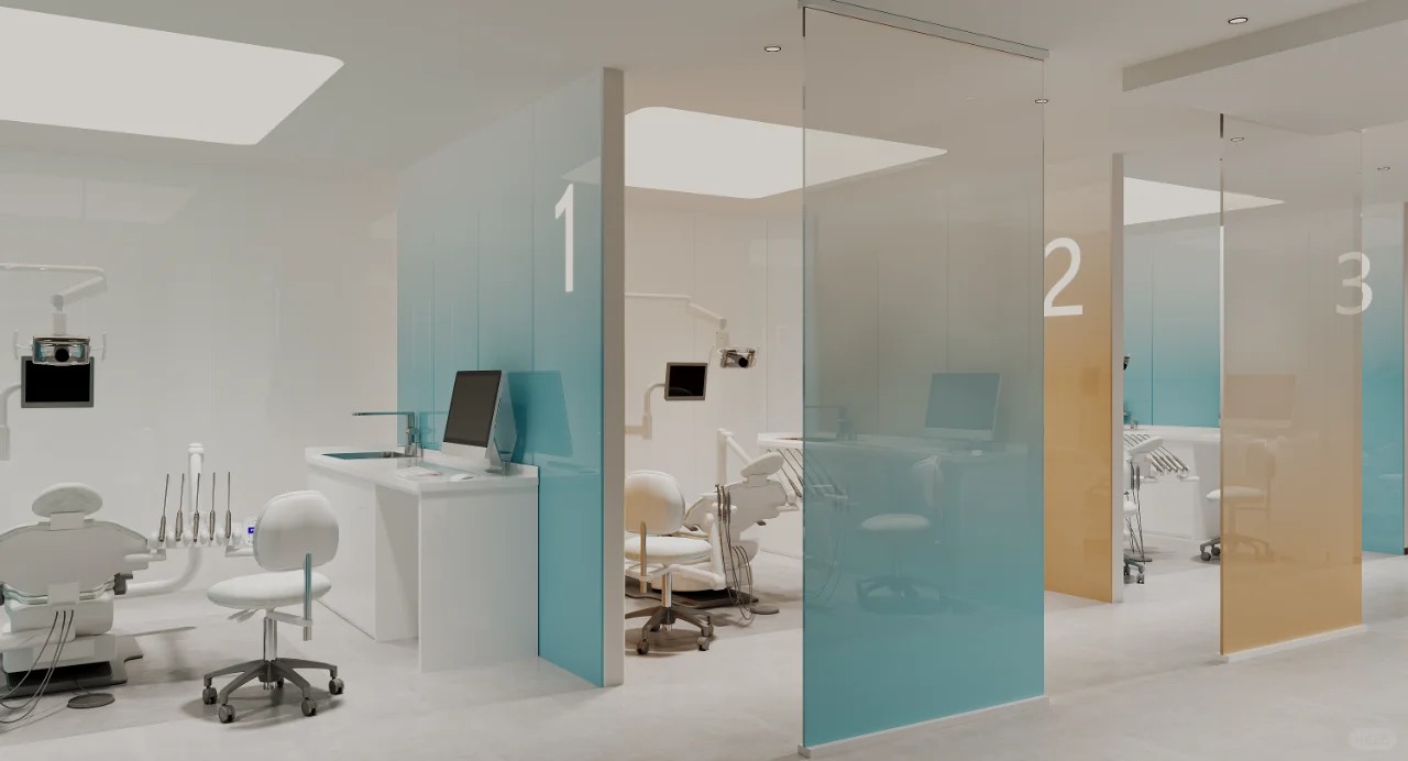 千方级牙科设计丨中国吉林丨大圣装饰-5