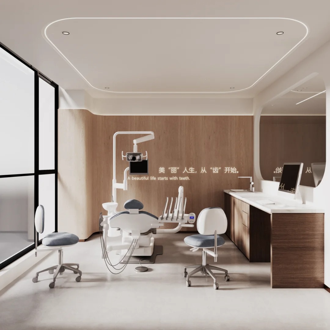 千方级牙科设计丨中国吉林丨大圣装饰-6