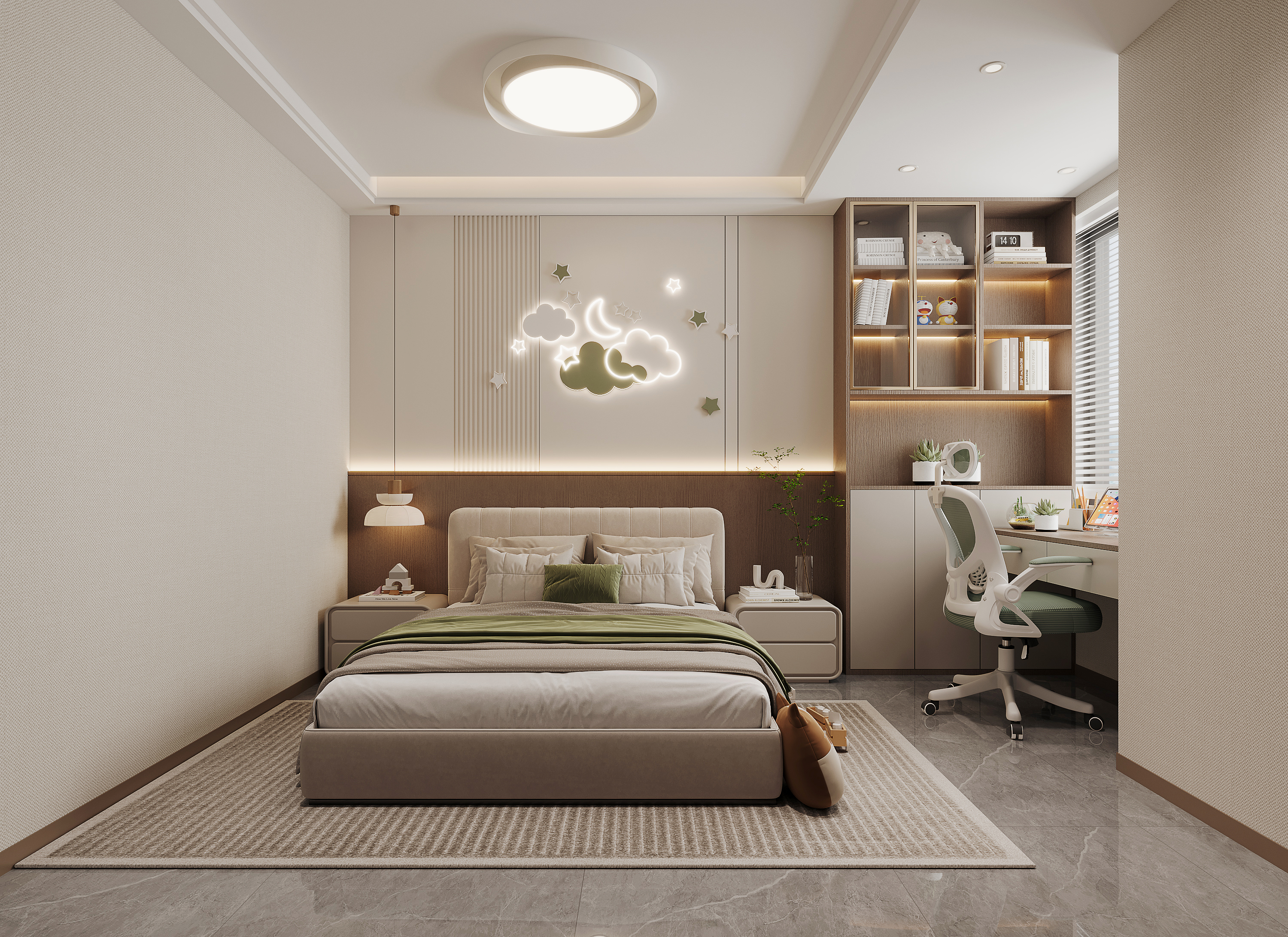 新中式平层丨中国陇南丨封益祥-7