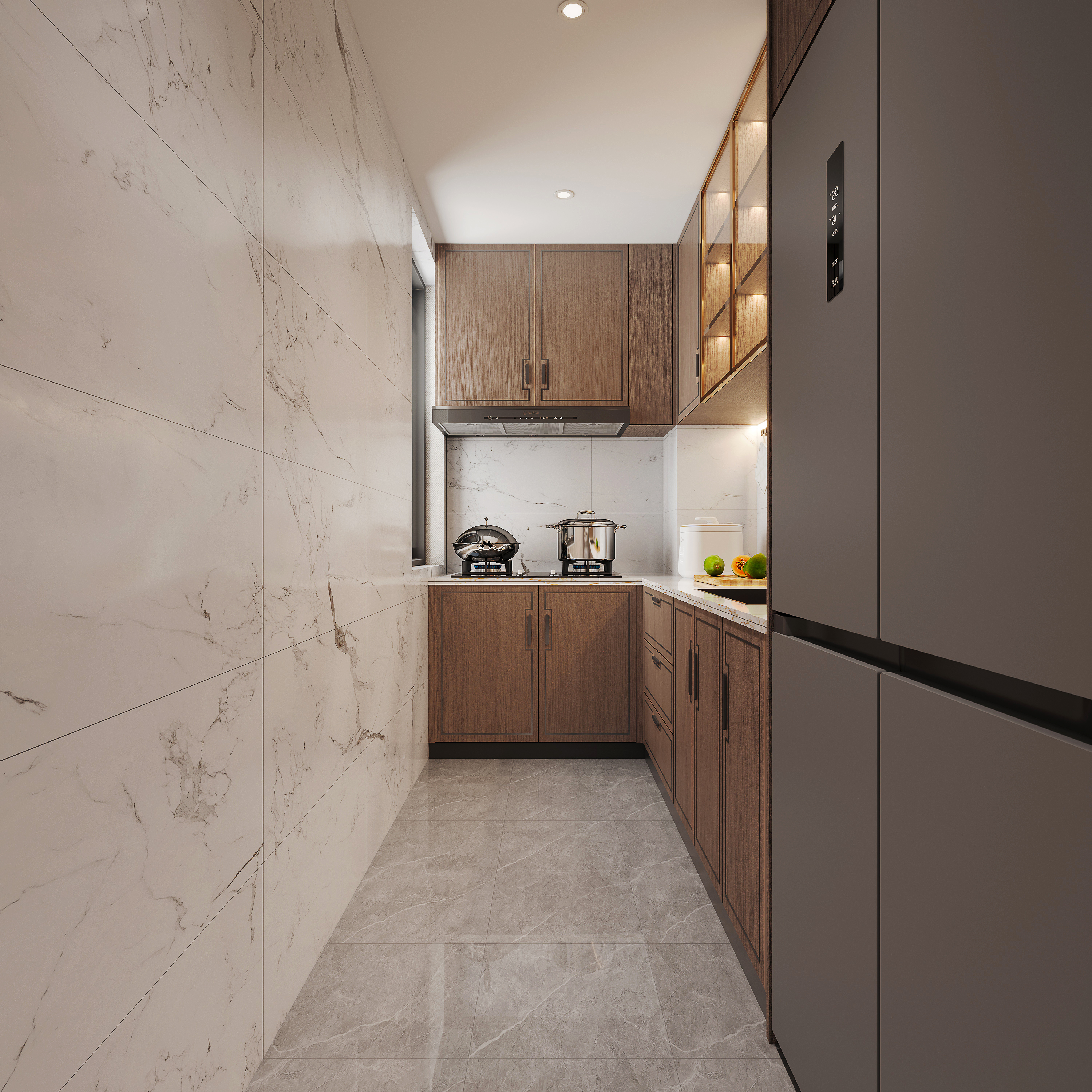 新中式平层丨中国陇南丨封益祥-13