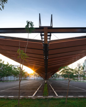 B.GRIMM SOLAR PARKING ROOF丨美国丨OPENBOX ARCHITECTS